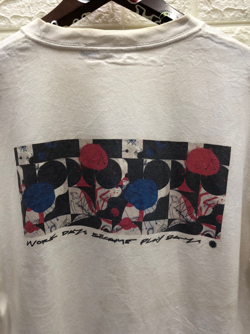 Vintage vintage Archieve P01 play suit no play no life japanese Size US L / EU 52-54 / 3 - 12 Thumbnail