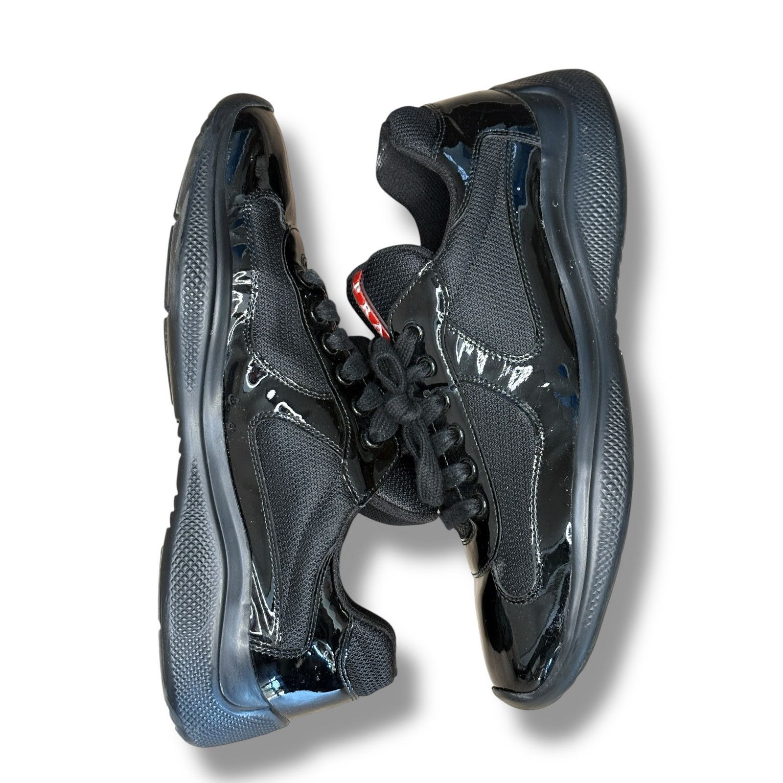 Prada Prada America's Cup Sneakers Black | Size 8UK (9US) Size US 9 / EU 42 - 2 Thumbnail