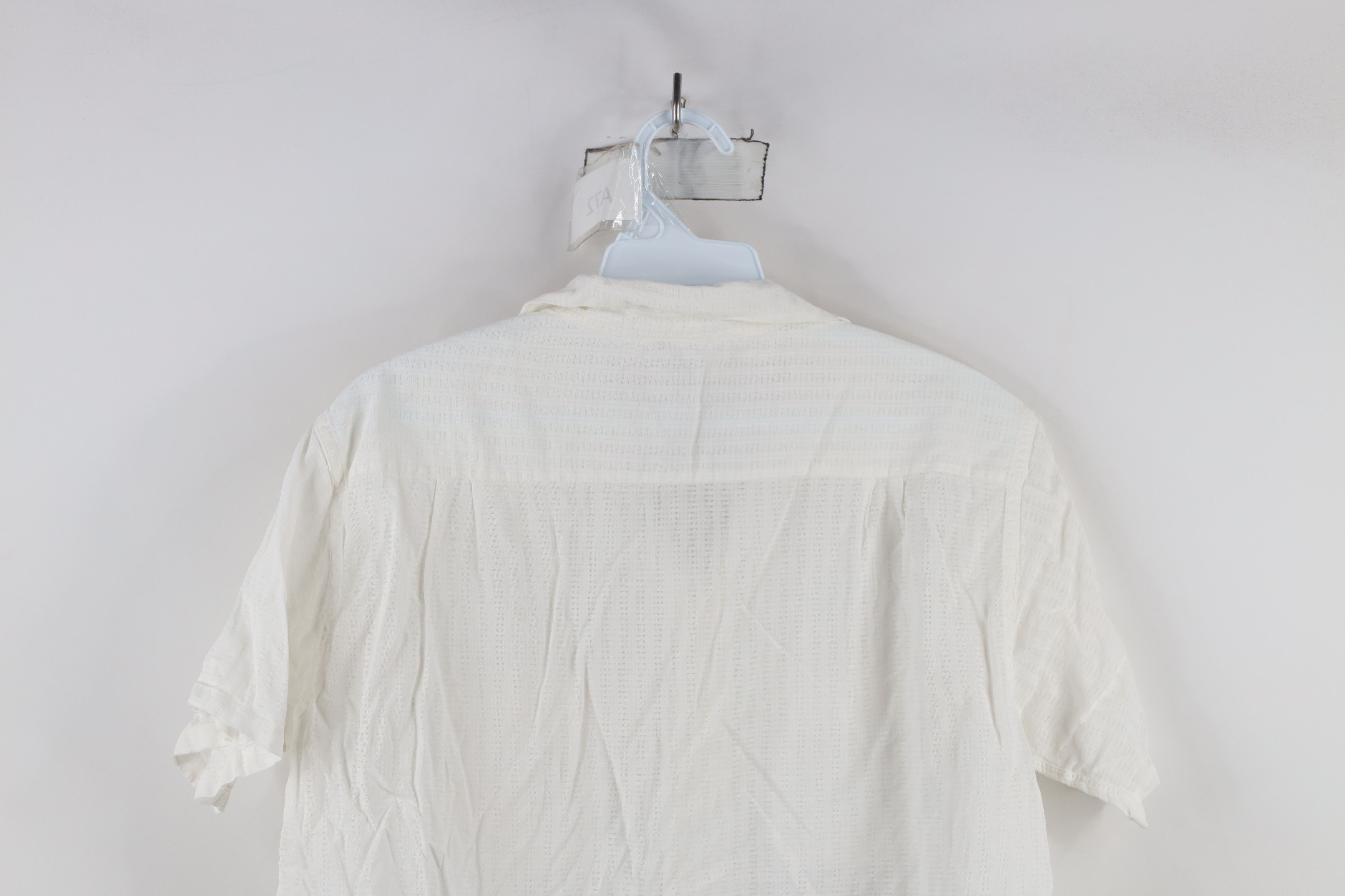 Vintage Vintage 60s Rockabilly Collar Button Shirt White Japan Size US M / EU 48-50 / 2 - 13 Thumbnail