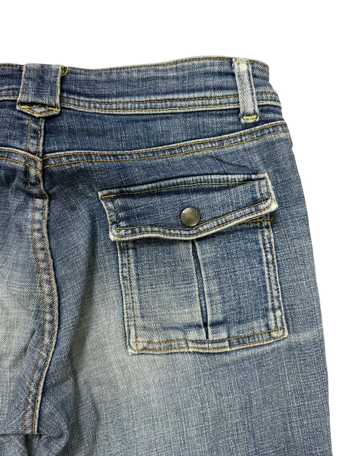Hysteric Glamour Hysteric Glamour Flared Kinky Jeans Size US 27 - 18 Thumbnail