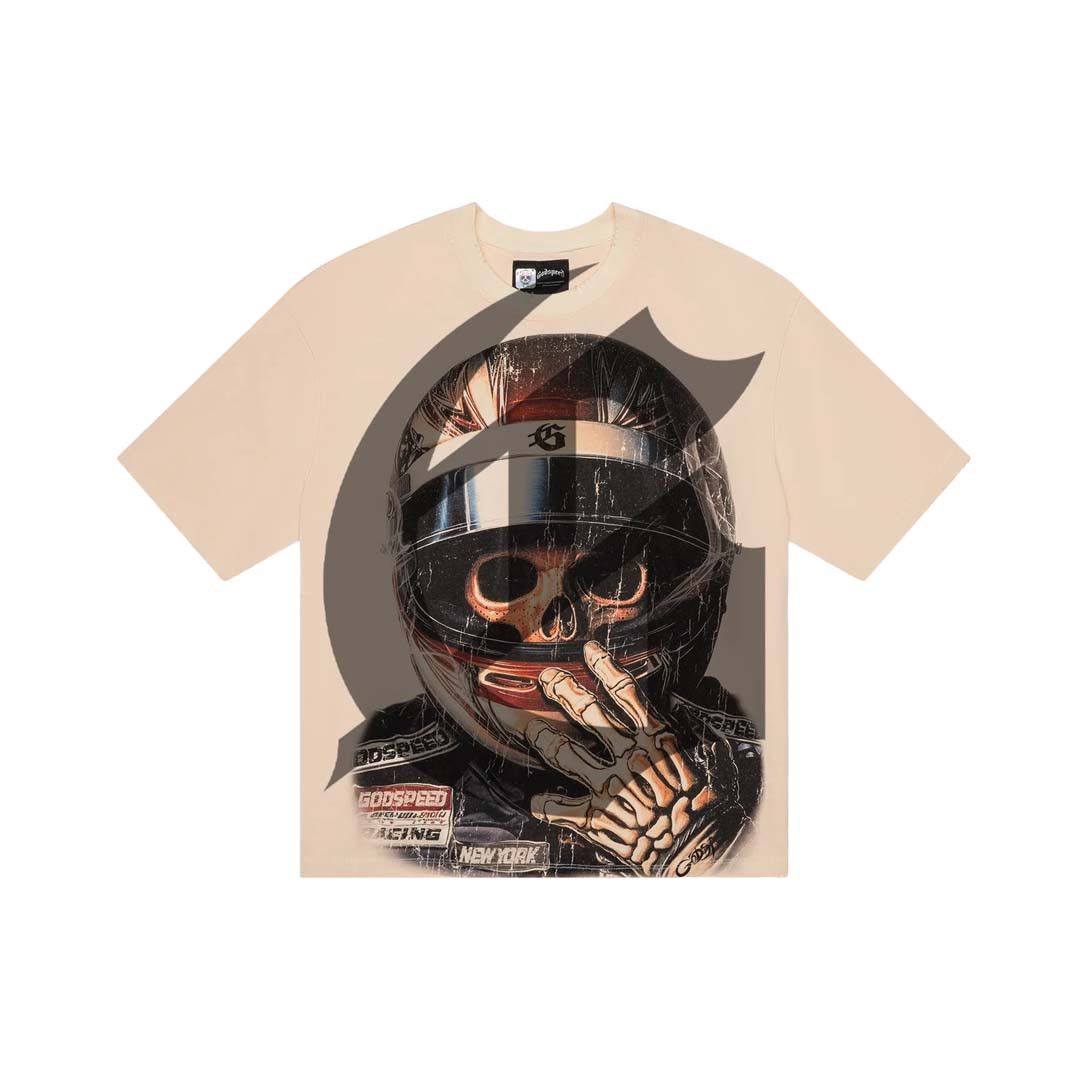 Godspeed Glory Cup Tee Bone Size US XS / EU 42 / 0 - 1 Thumbnail