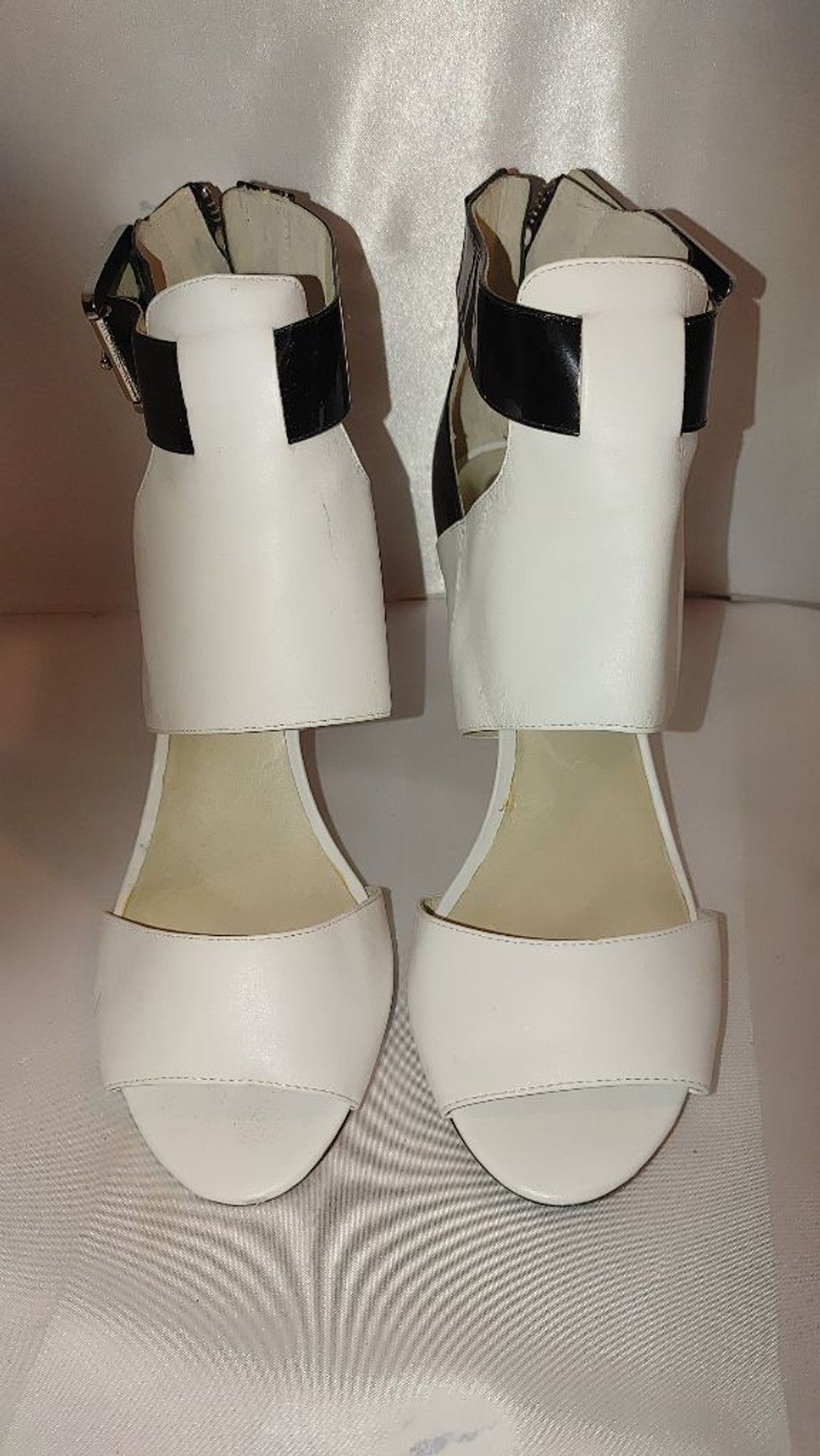 Michael Kors Michael Kors Land on Perp Toe Heels Size 11M Size US 11 / IT 41 - 6 Thumbnail