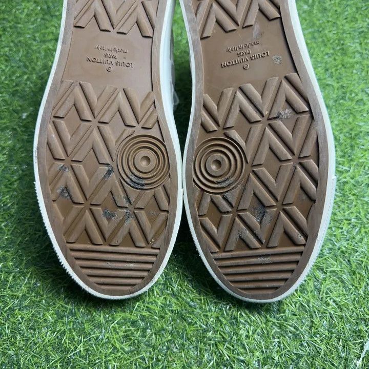 Louis Vuitton Louis Vuitton Tattoo Damier High-Top Sneakers -2508 Size US 8 / EU 41 - 5 Thumbnail