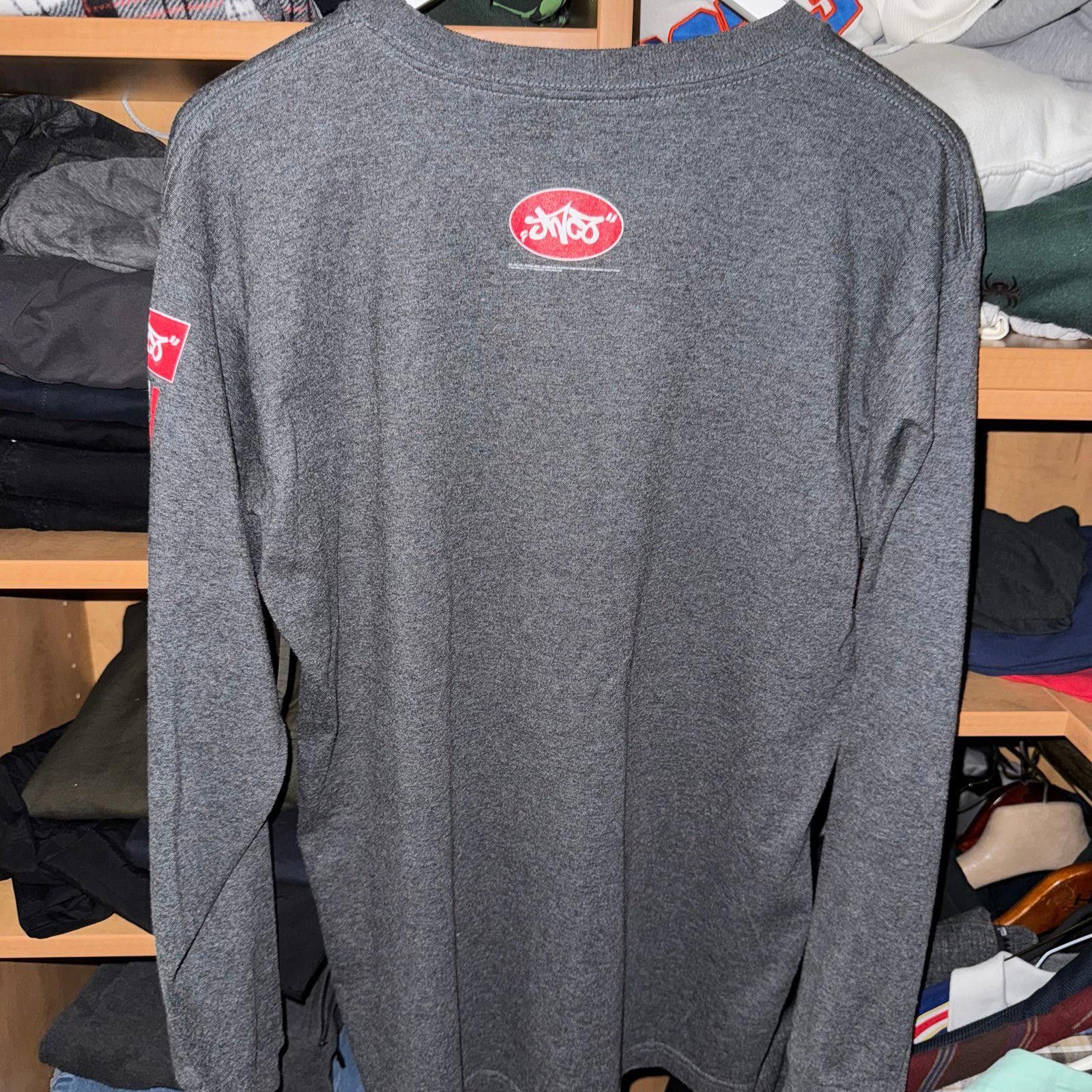JNCO Vintage JNCO Jeans Longsleeve T-Shirt Grail Rare Y2K 90s Size US L / EU 52-54 / 3 - 5 Thumbnail