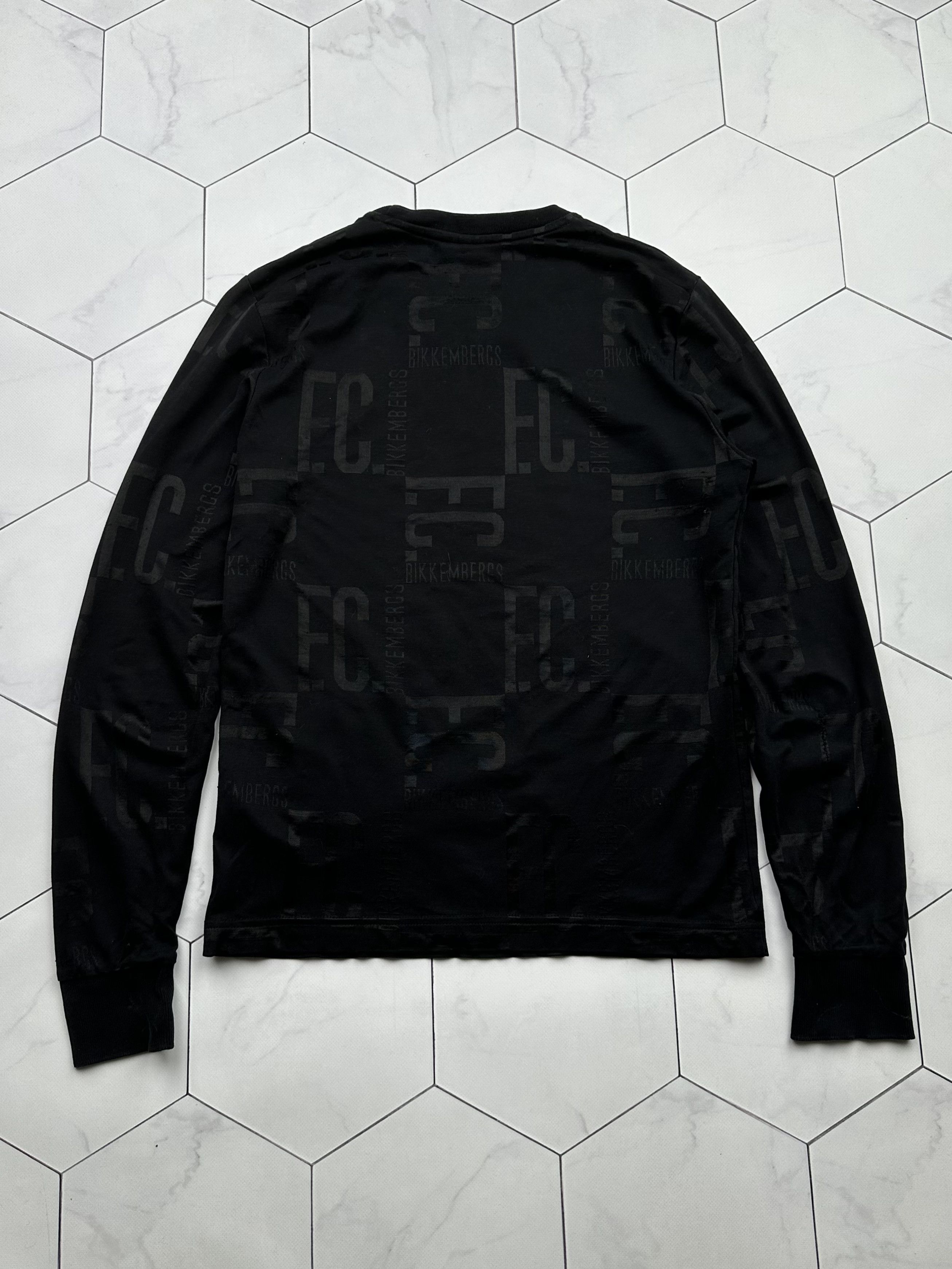 Dirk Bikkembergs Bikkembergs Vintage Printed Long Sleeve (B44) Size US S / EU 44-46 / 1 - 7 Thumbnail