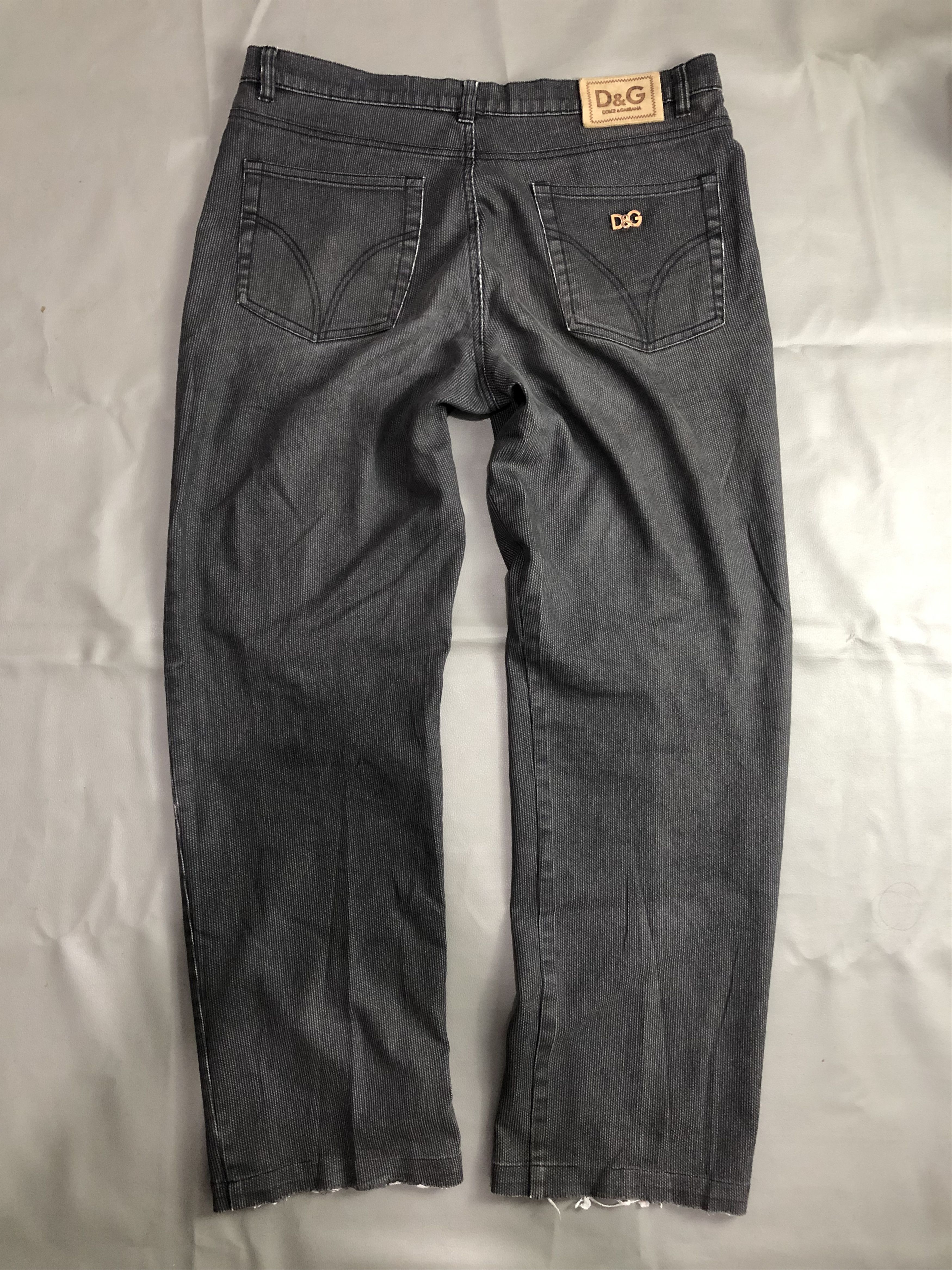 Dolce & Gabbana Dolce & Gabbana Denim Pants Size US 34 / EU 50 - 1 Thumbnail