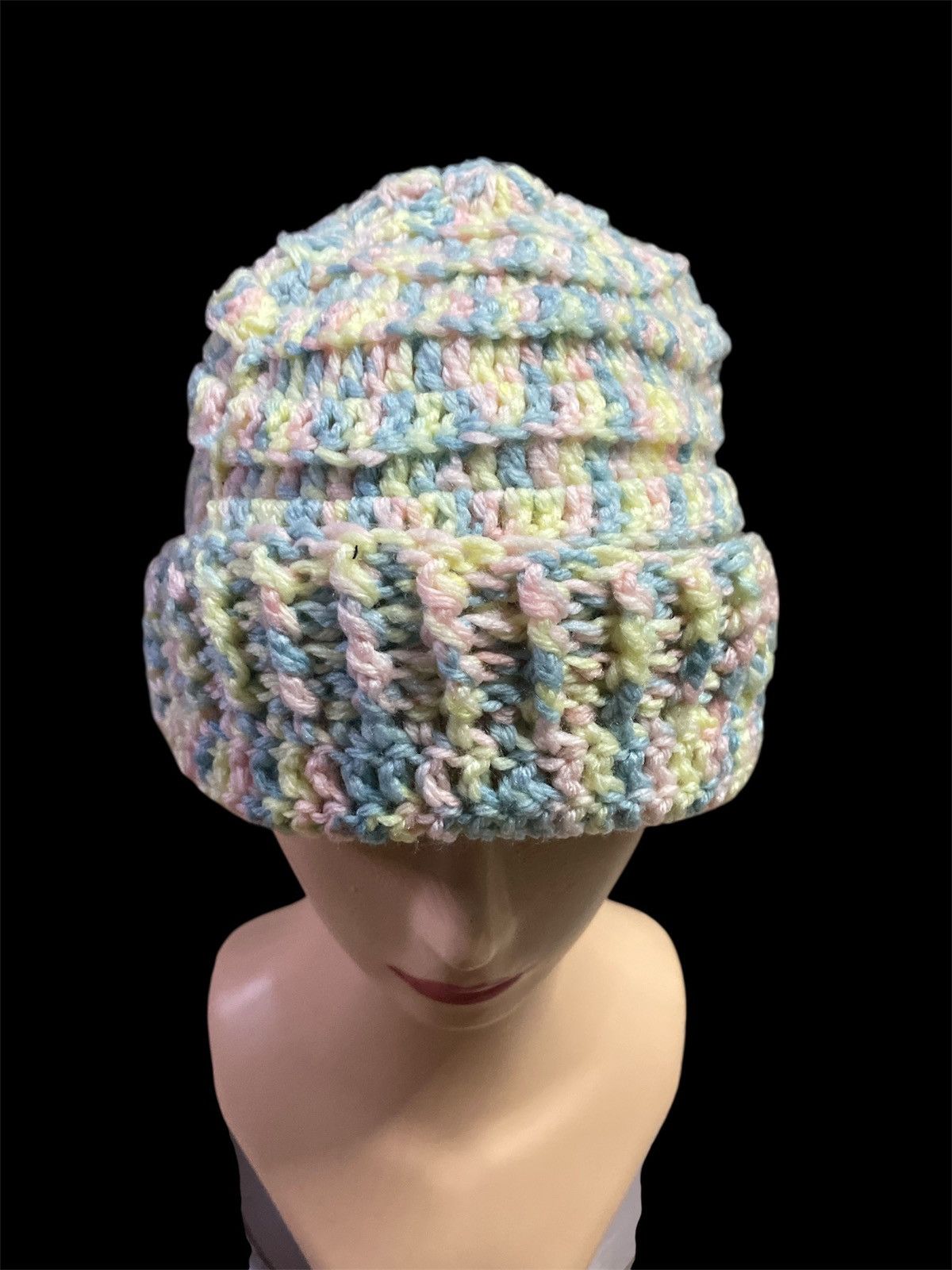 Handmade × Japanese Brand Handmade beanie Size ONE SIZE - 5 Thumbnail