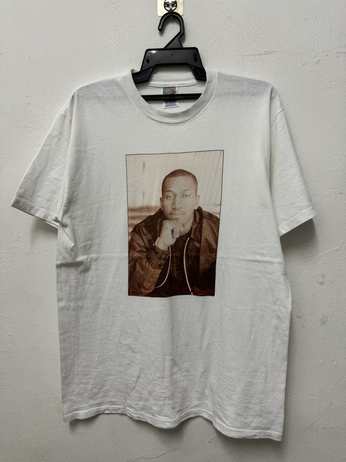 Band Tees × Vintage Vintage 90’s C J Lewis Band Tee Size US L / EU 52-54 / 3 - 1 Thumbnail