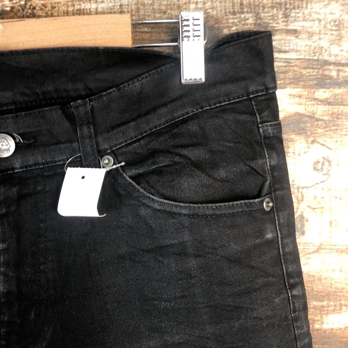 Cheap Monday DLL Cheap Monday Black Casual Pants #C1239 Size US 32 / EU 48 - 7 Thumbnail