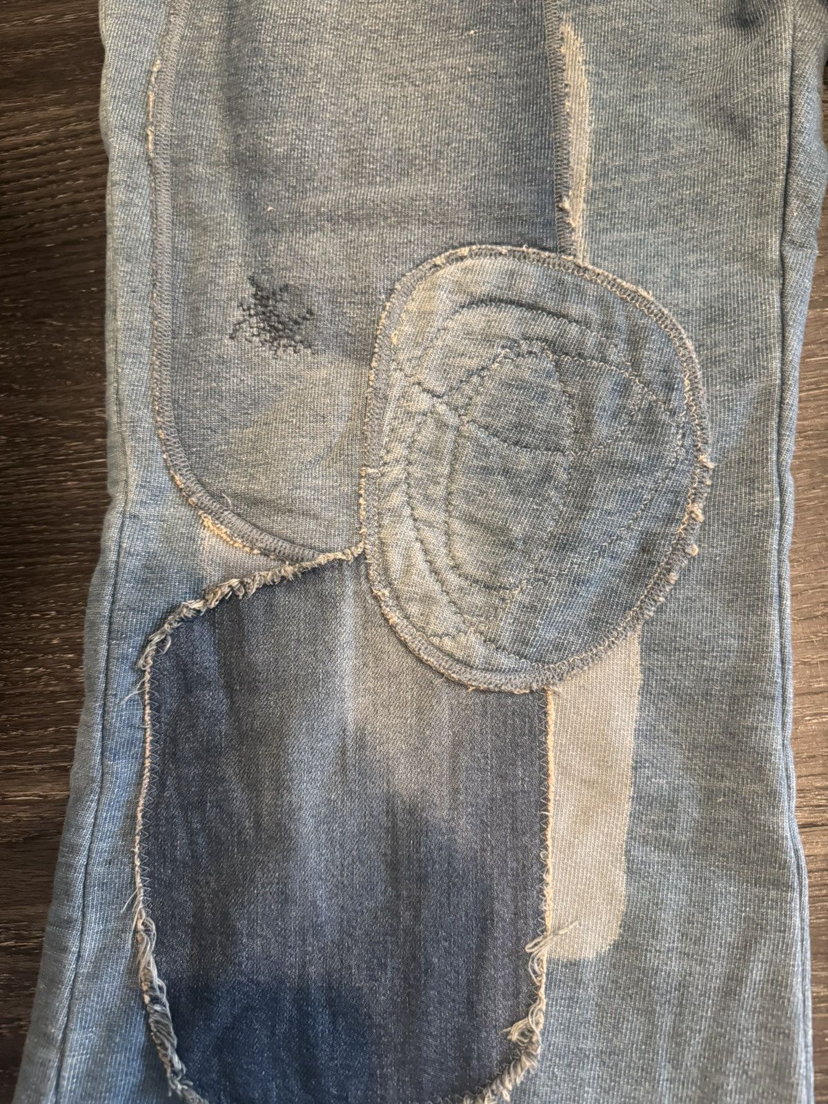 Kapital Kapital Kountry Patchwork Sweatpants - New Size US 34 / EU 50 - 4 Thumbnail