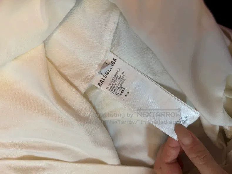Balenciaga Balenciaga Long Sleeve Shirt Size US S / EU 44-46 / 1 - 5 Thumbnail