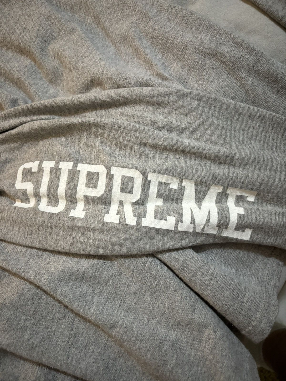 Champion × Supreme Supreme X Champion Longsleeve Size US M / EU 48-50 / 2 - 3 Thumbnail
