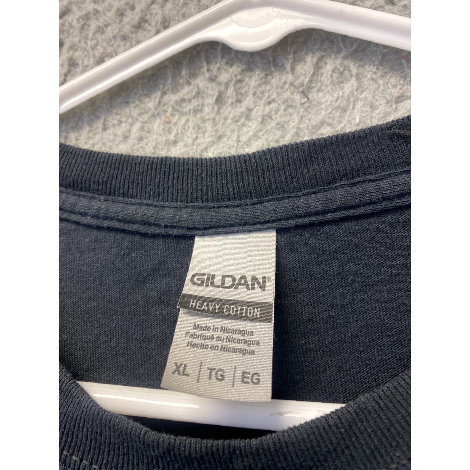 Gildan Gildan Graphic Print T-Shirt Adult XL Black Short Sleeve Green Bay Mens Size US XL / EU 56 / 4 - 3 Thumbnail