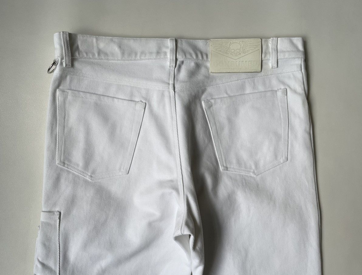 Raf Simons S/S 03 ‘Consumed’ MA-1 Pocket Jeans Size US 32 / EU 48 - 14 Thumbnail