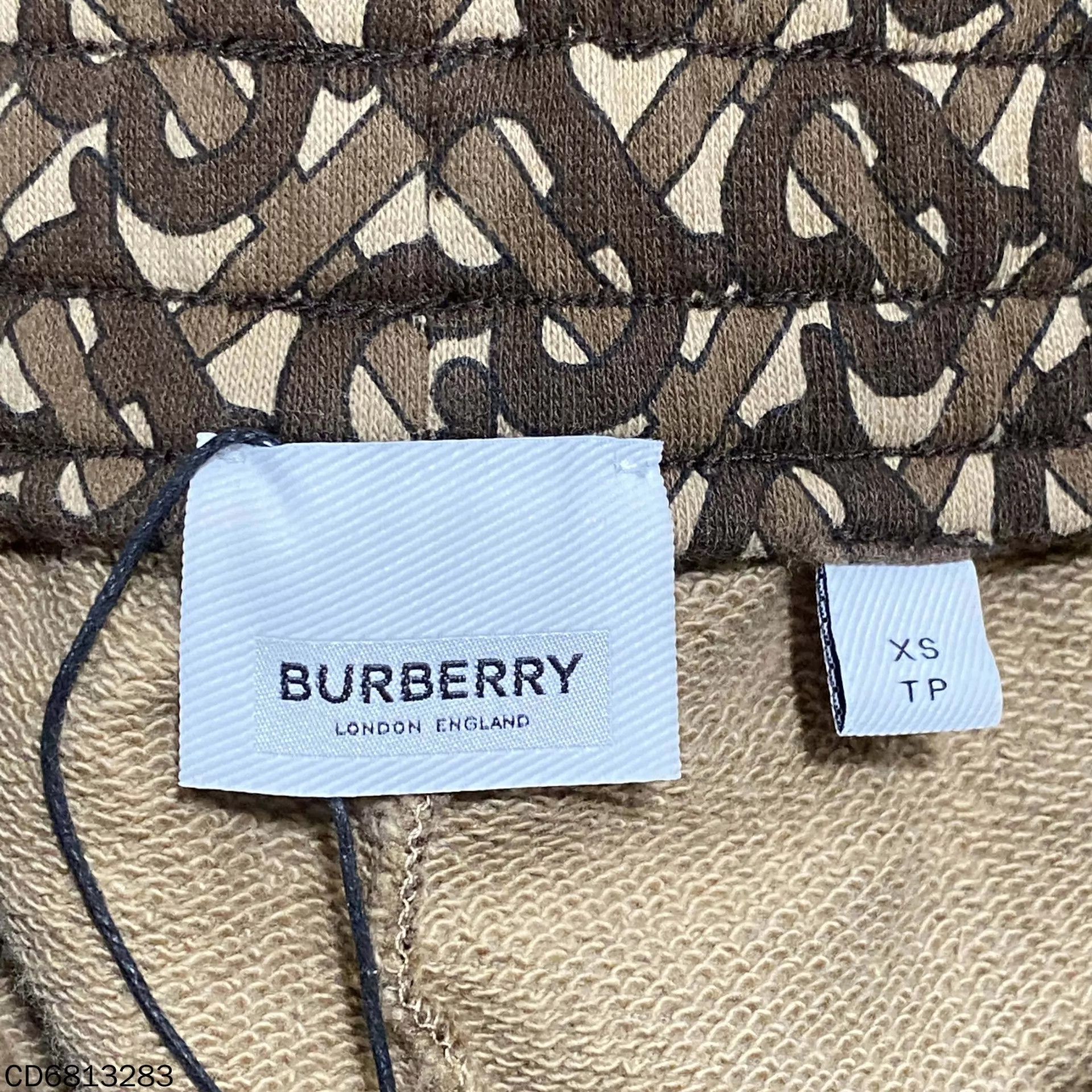 Burberry Burberry TB All-Over Print Women's Pants XS Size 25" / US 0 / IT 36 - 4 Thumbnail