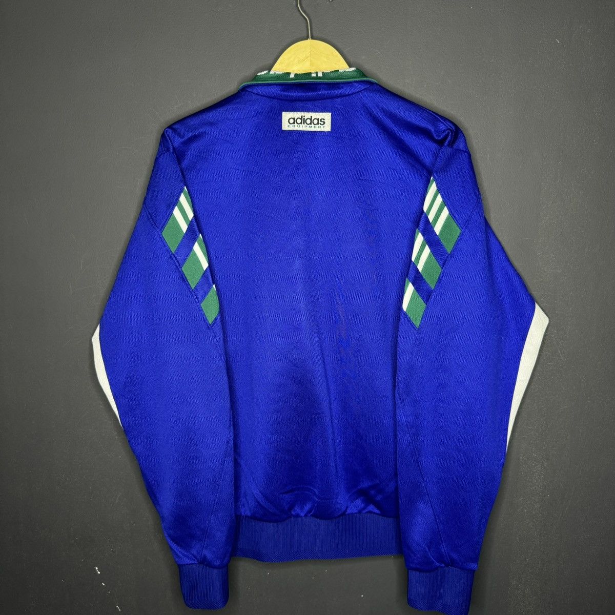 Adidas Rare🔥 Vintage Adidas Equipment Descente Track Jacket Size US M / EU 48-50 / 2 - 2 Thumbnail