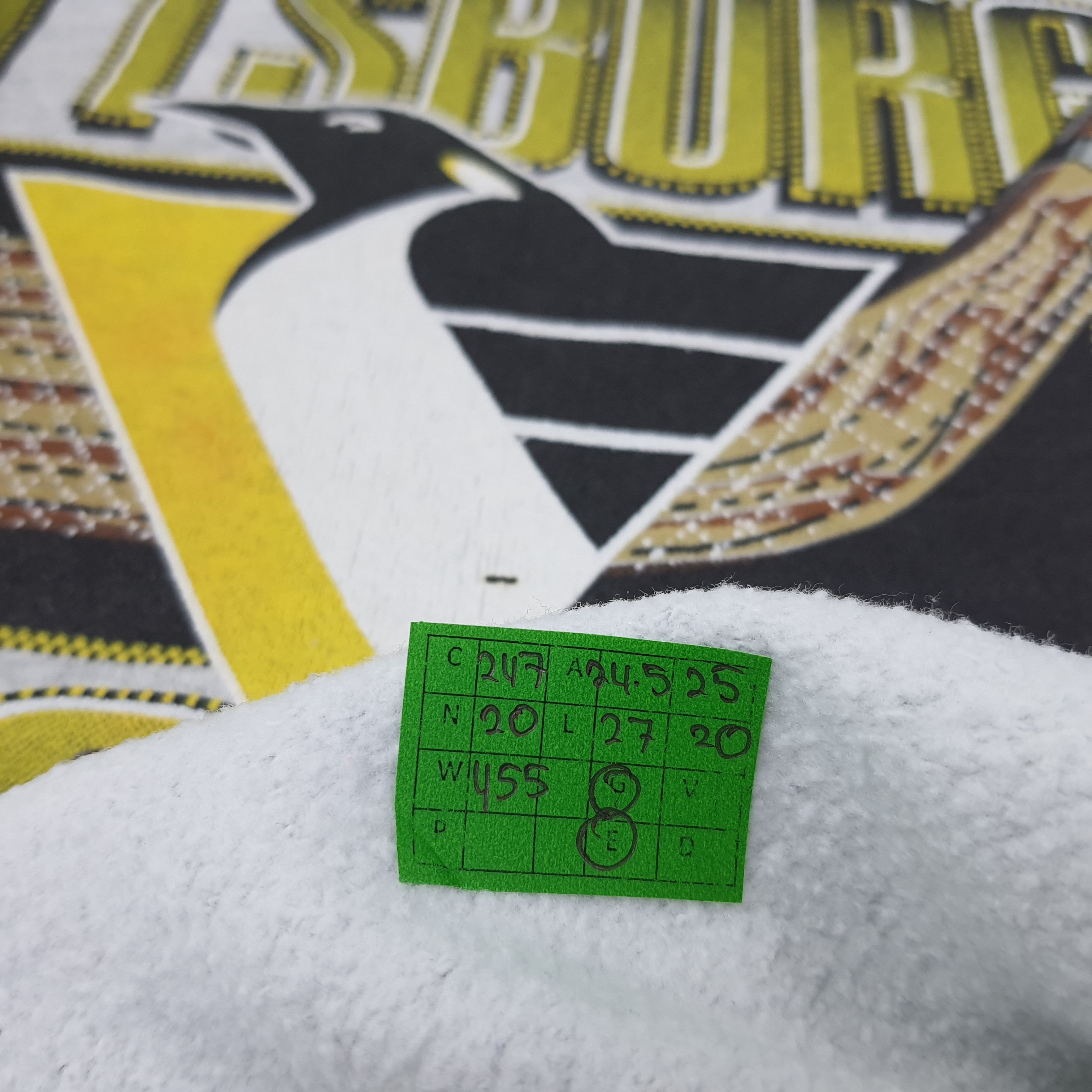 Logo 7 Vintage Pittsburgh Penguins NHL Team Sweatshirt C247N20 Size US L / EU 52-54 / 3 - 6 Thumbnail