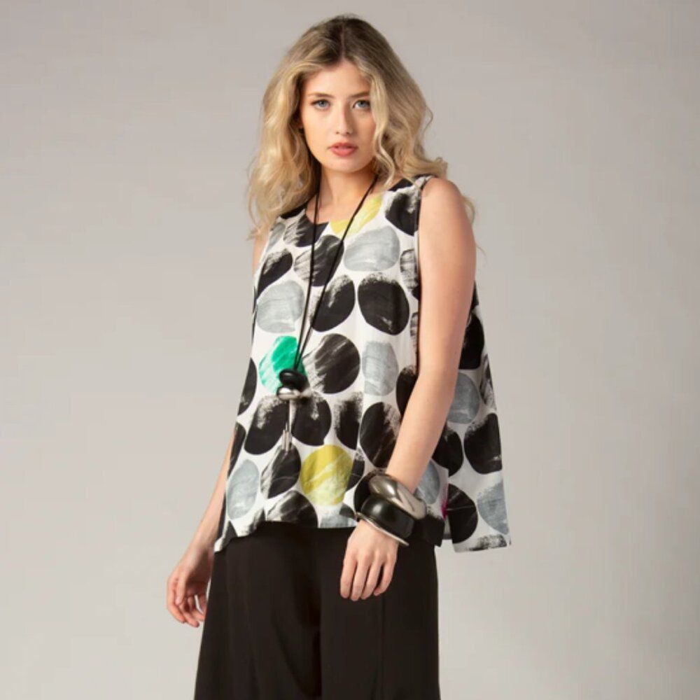 Muubaa Luukaa Lightweight Tank Top Size 6 from "Water" Collection Size S / US 4 / IT 40 - 12 Thumbnail