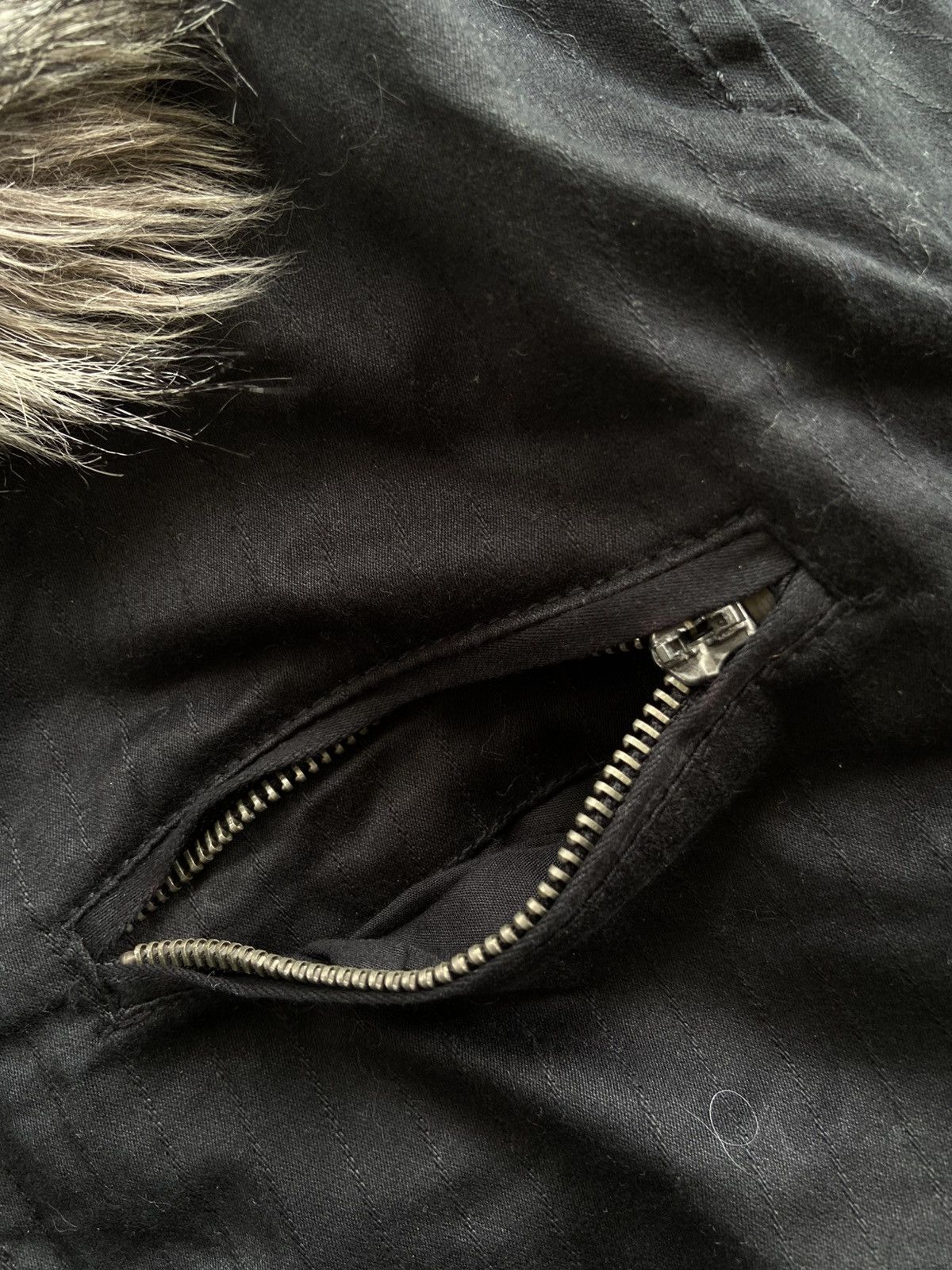 Isamu Katayama Backlash 2000s Spinash - Vkei Apocalypse Style Trim Fur Jacket Size US L / EU 52-54 / 3 - 5 Thumbnail