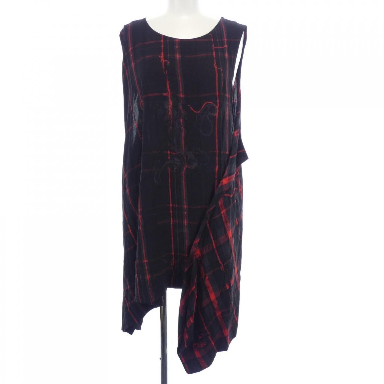 Yoji Yamamoto Y's Dress Textile Dresses YG-B14-804 DUTY FREE for USA