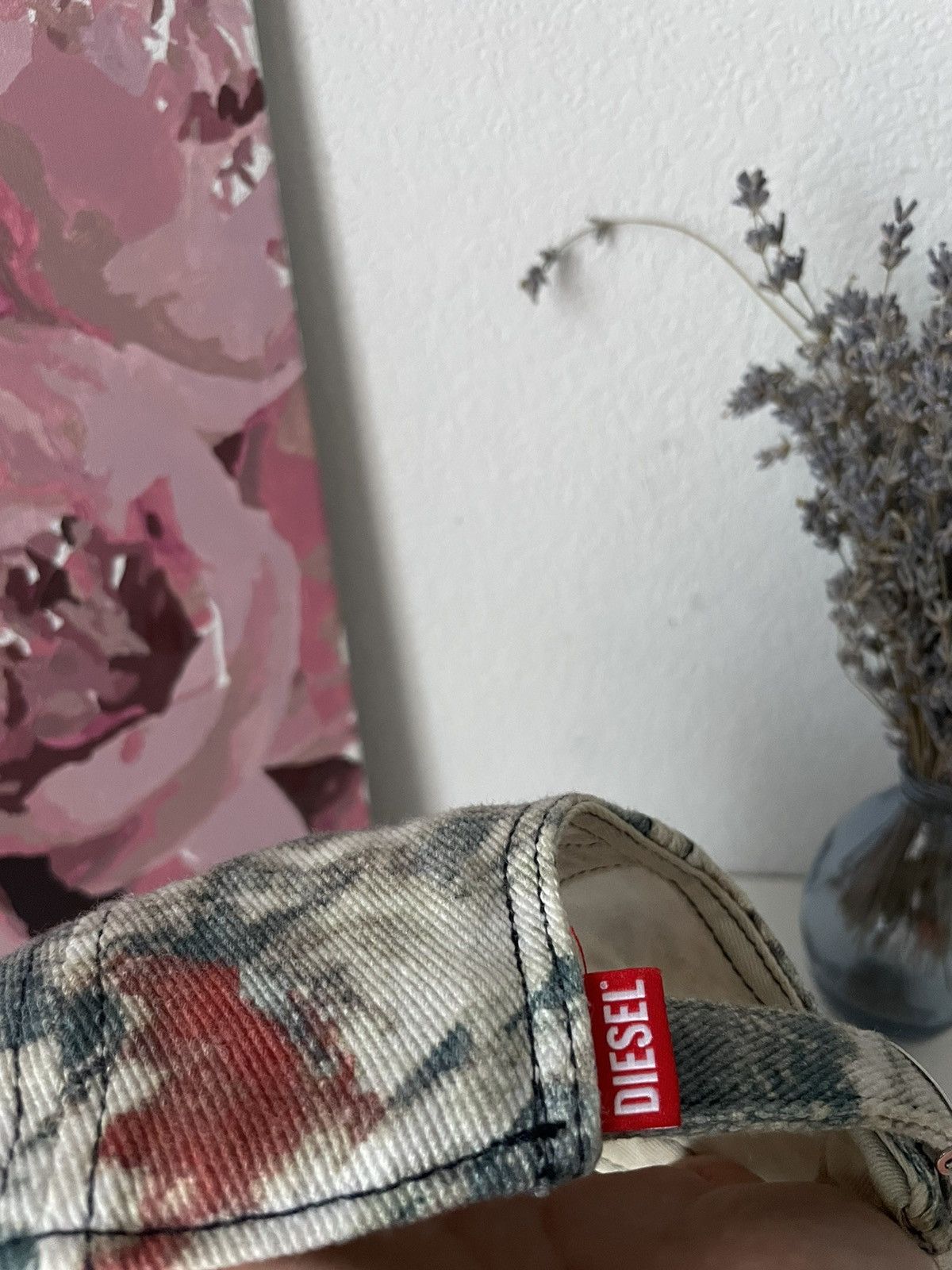 Diesel Diesel Camouflage Hat Cap Distressed VERY RARE Size ONE SIZE - 9 Thumbnail