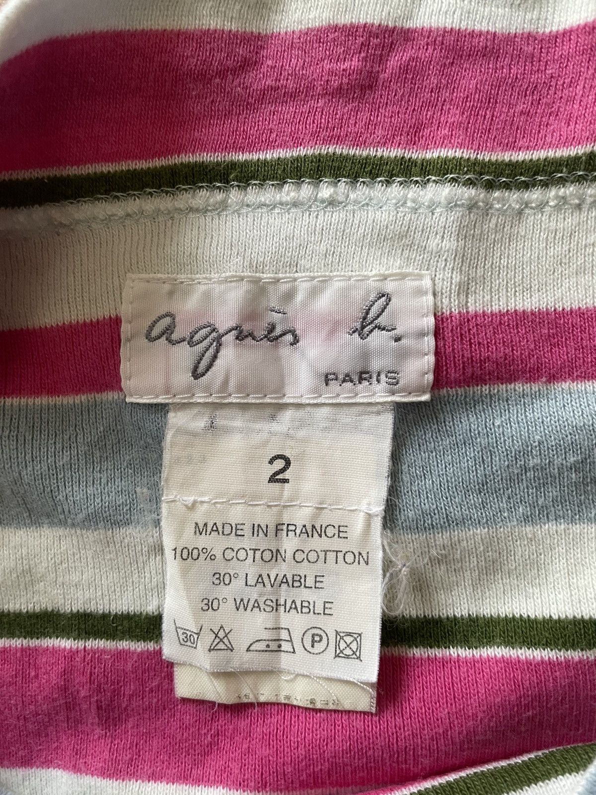 agnes b. Agnes B. Sleeveless Top Size M / US 6-8 / IT 42-44 - 3 Thumbnail