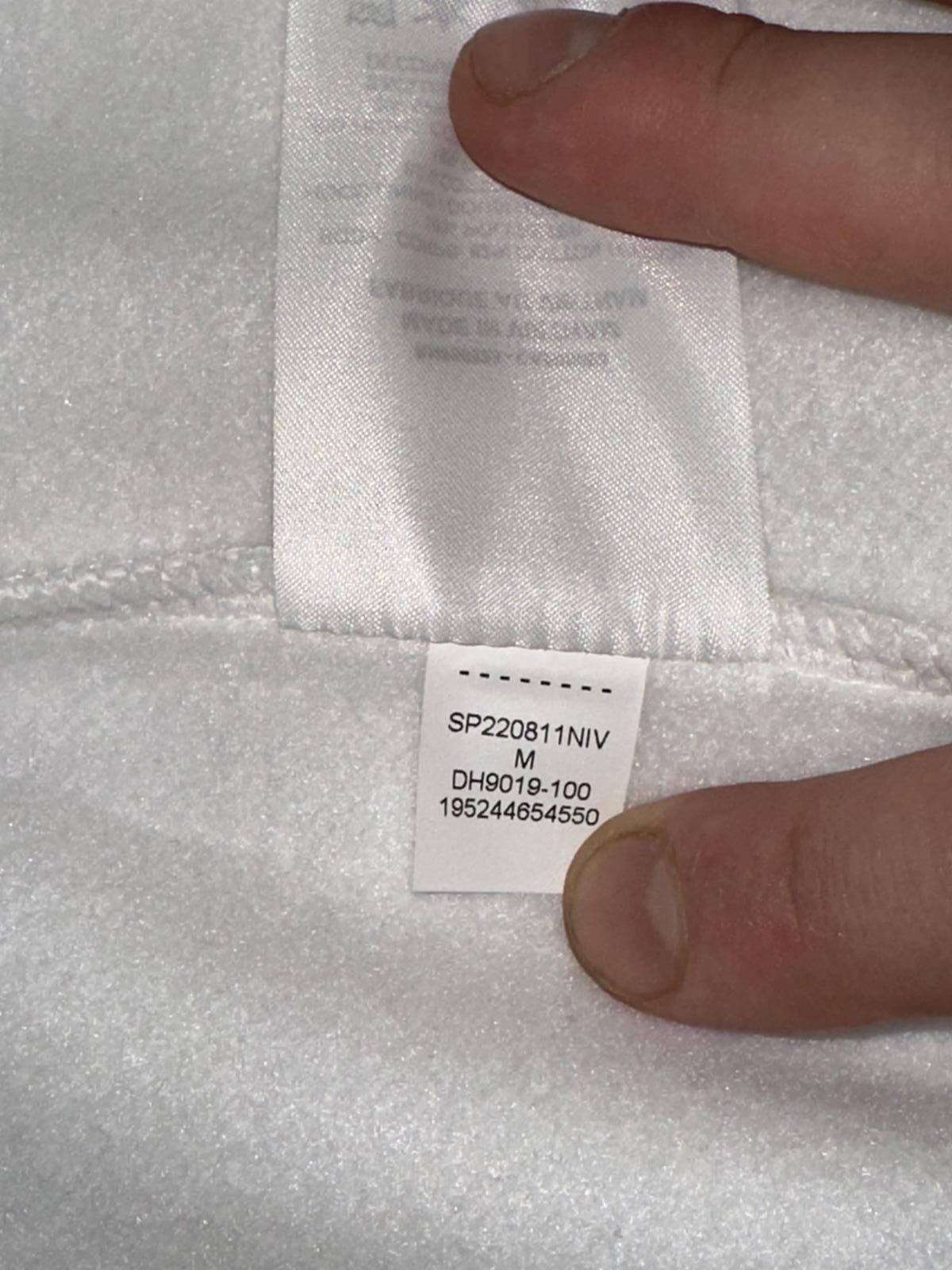 Nike Air Jordan Nike Collection Take Flight Fleece Hoodie White Size US M / EU 48-50 / 2 - 11 Thumbnail