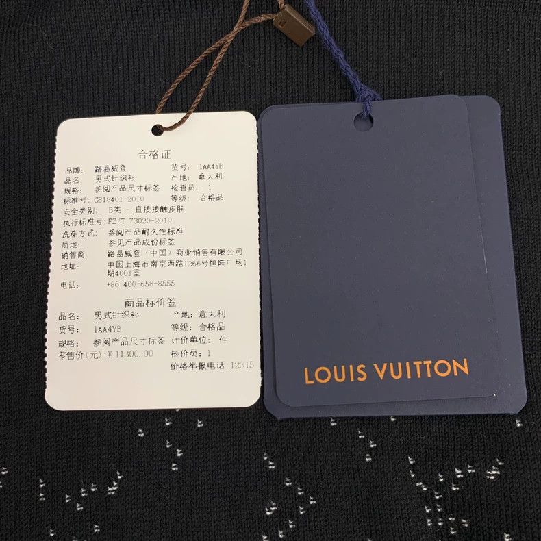 Louis Vuitton Louis Vuitton size 4l 22 black logo jacquard full-print cot Size US M / EU 48-50 / 2 - 6 Thumbnail