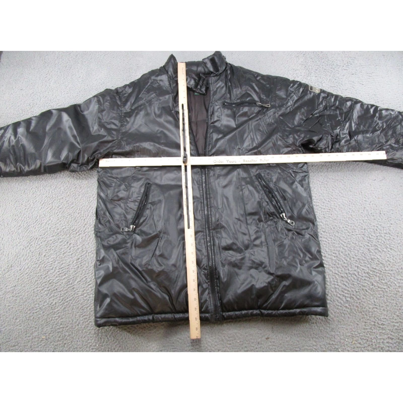 Ralph Lauren VTG Lauren Ralph Lauren Puffer Jacket Women’s Down Full Zip Black Solid Quilted Logo Down Insulated All Seasons Winter Skiing Size L / US 10 / IT 46 - 6 Thumbnail