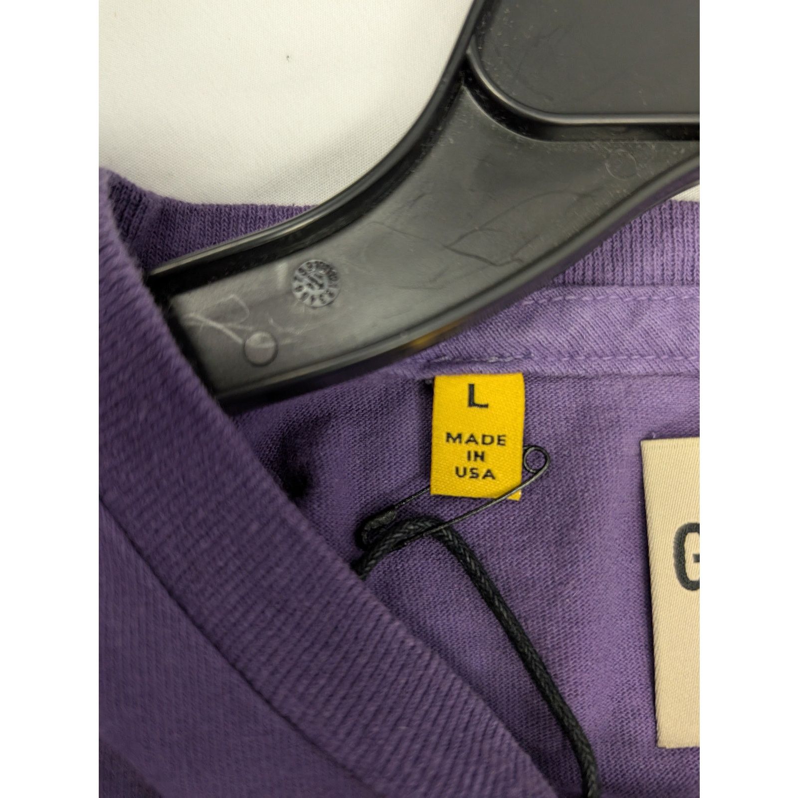 Gallery Dept. o1rshd1 Q:2 / Tee T-Shirt in Purple Size US L / EU 52-54 / 3 - 12 Thumbnail