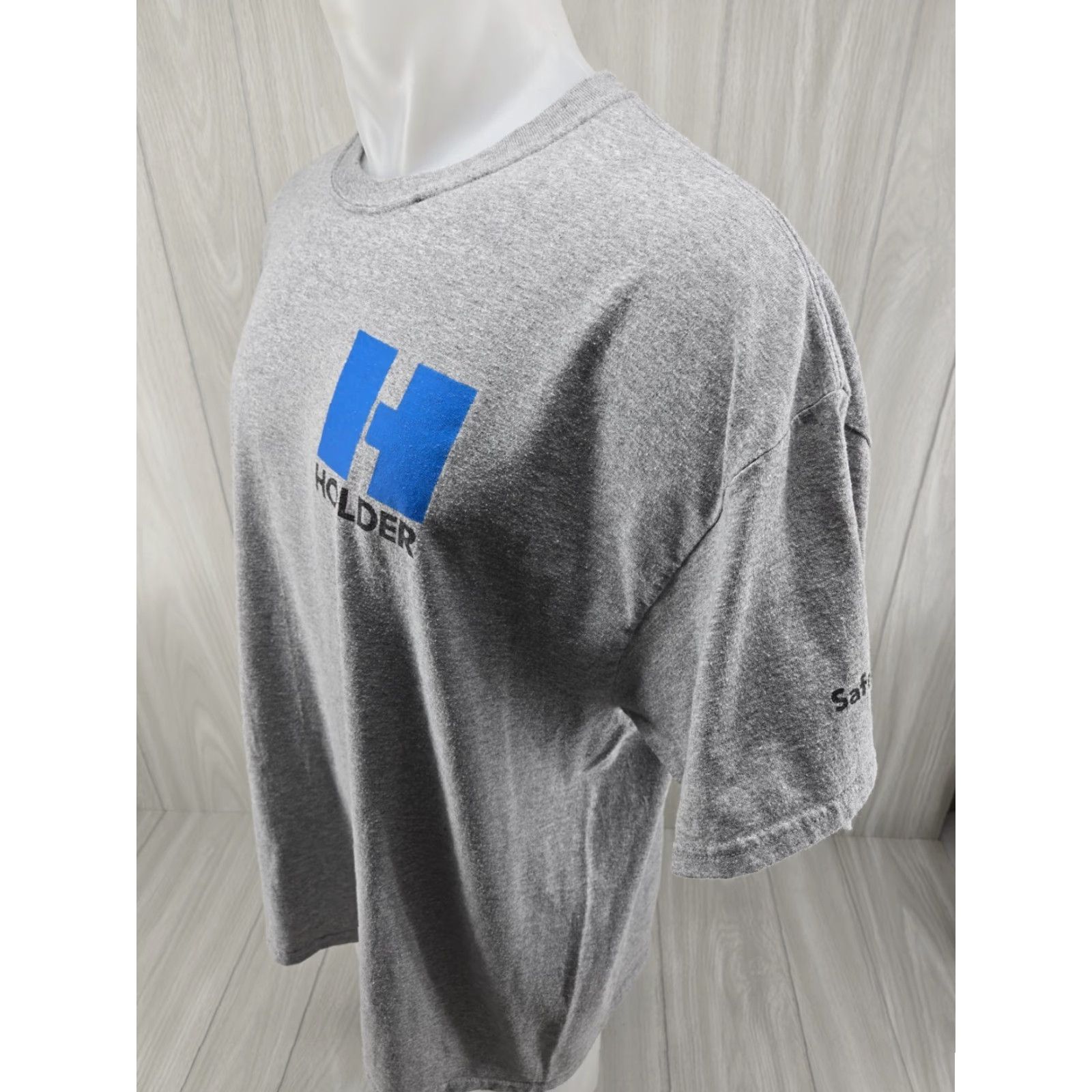 Port & Company Port & Company Mens Gray Shirt T-Shirt 2XL Short Sleeve Space Team Huntsville Data Center Regular Size US XXL / EU 58 / 5 - 5 Thumbnail