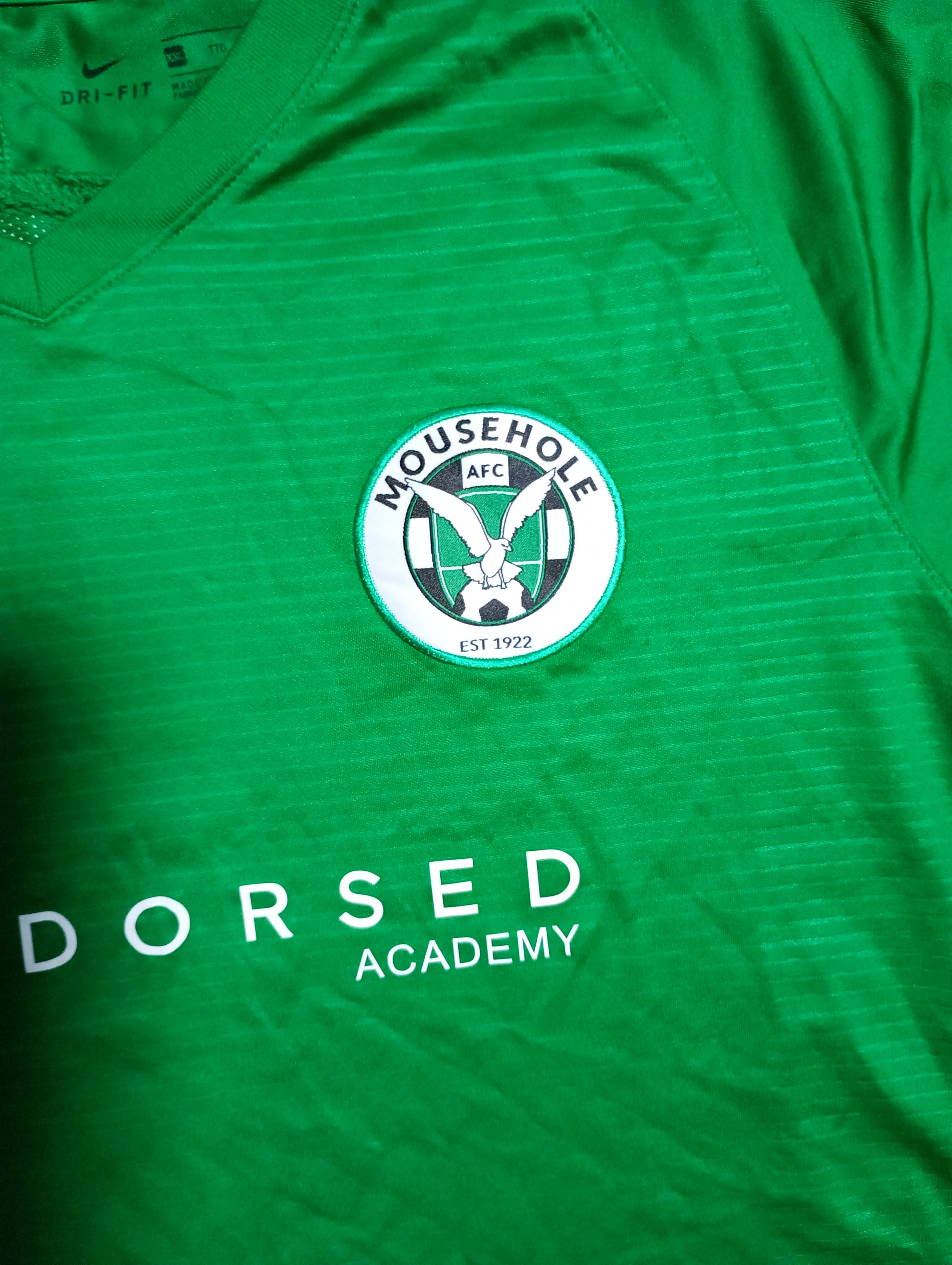 Nike Nike Mousehole FC Jersey Vintage Size US XXL / EU 58 / 5 - 7 Thumbnail