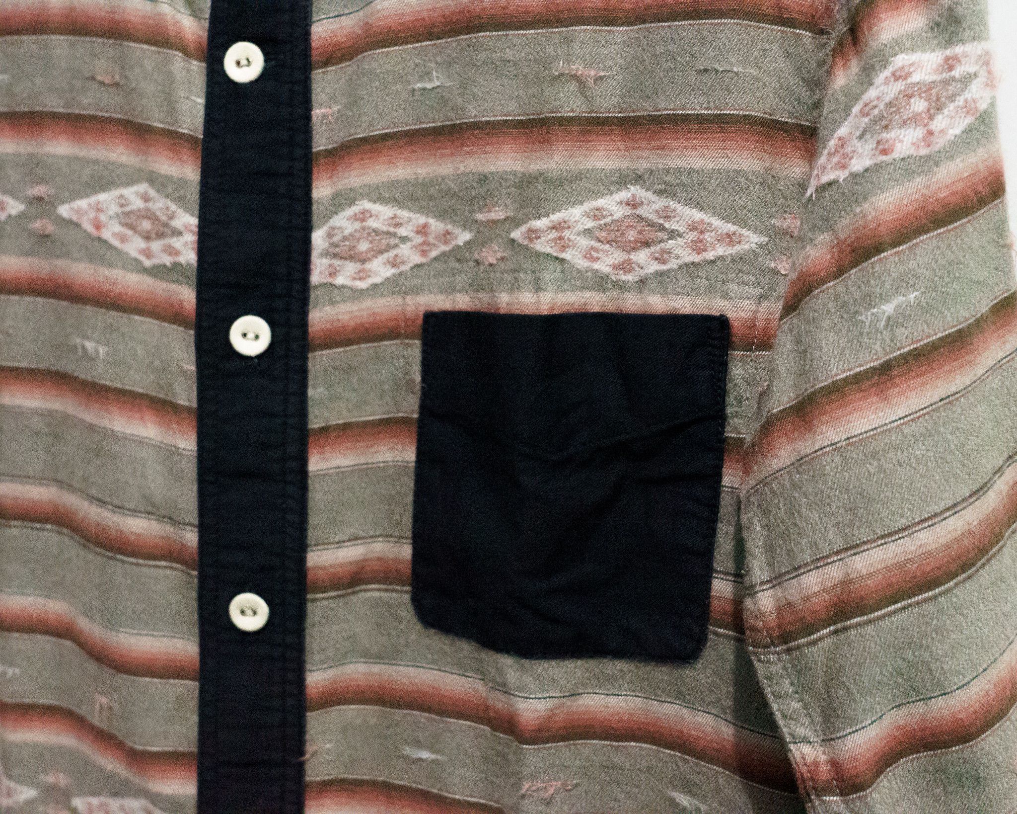 Sasquatchfabrix Eototo Sasquatchfabrix AW11 Long Shirt Size US M / EU 48-50 / 2 - 6 Thumbnail