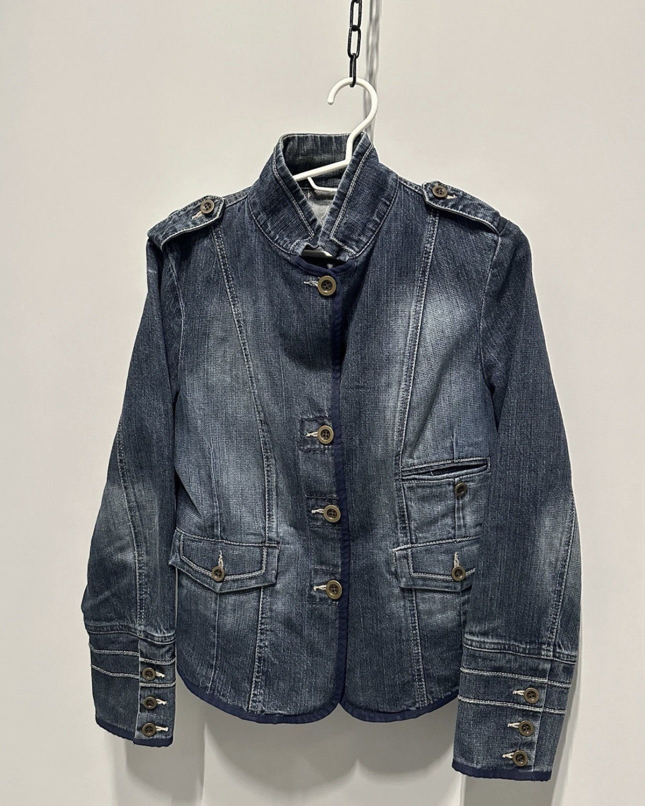 Hysteric Glamour Vintage Napoleon Military Jacket Coat Punk Japan PPFM Vibe Size M / US 6-8 / IT 42-44 - 2 Thumbnail