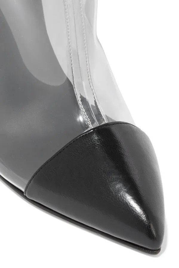 Balmain o1y0625 Boots in Black Size US 7 / IT 37 - 3 Thumbnail