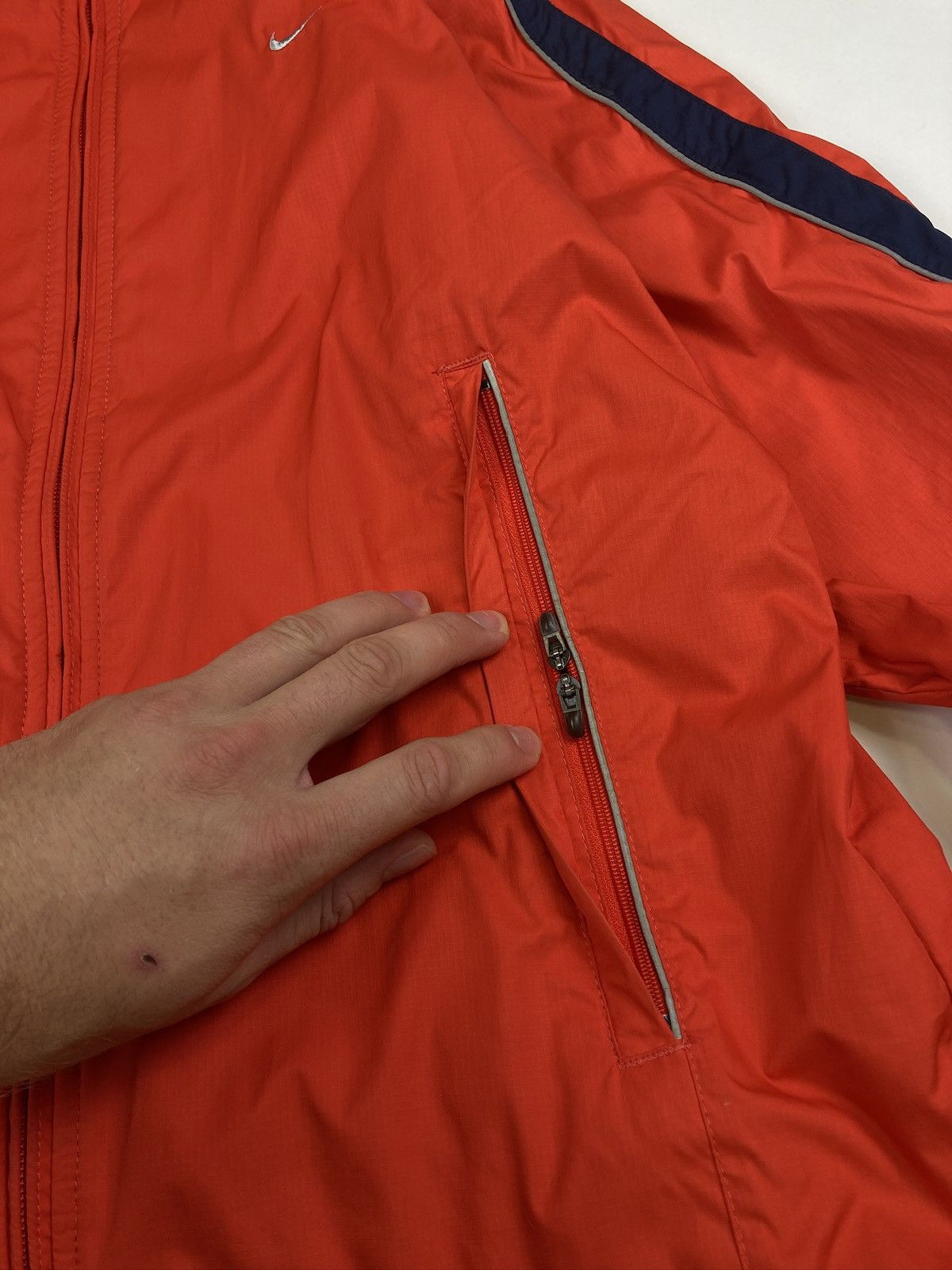Nike × Vintage Vintage 2000s Nike track jacket Size L / US 10 / IT 46 - 6 Thumbnail