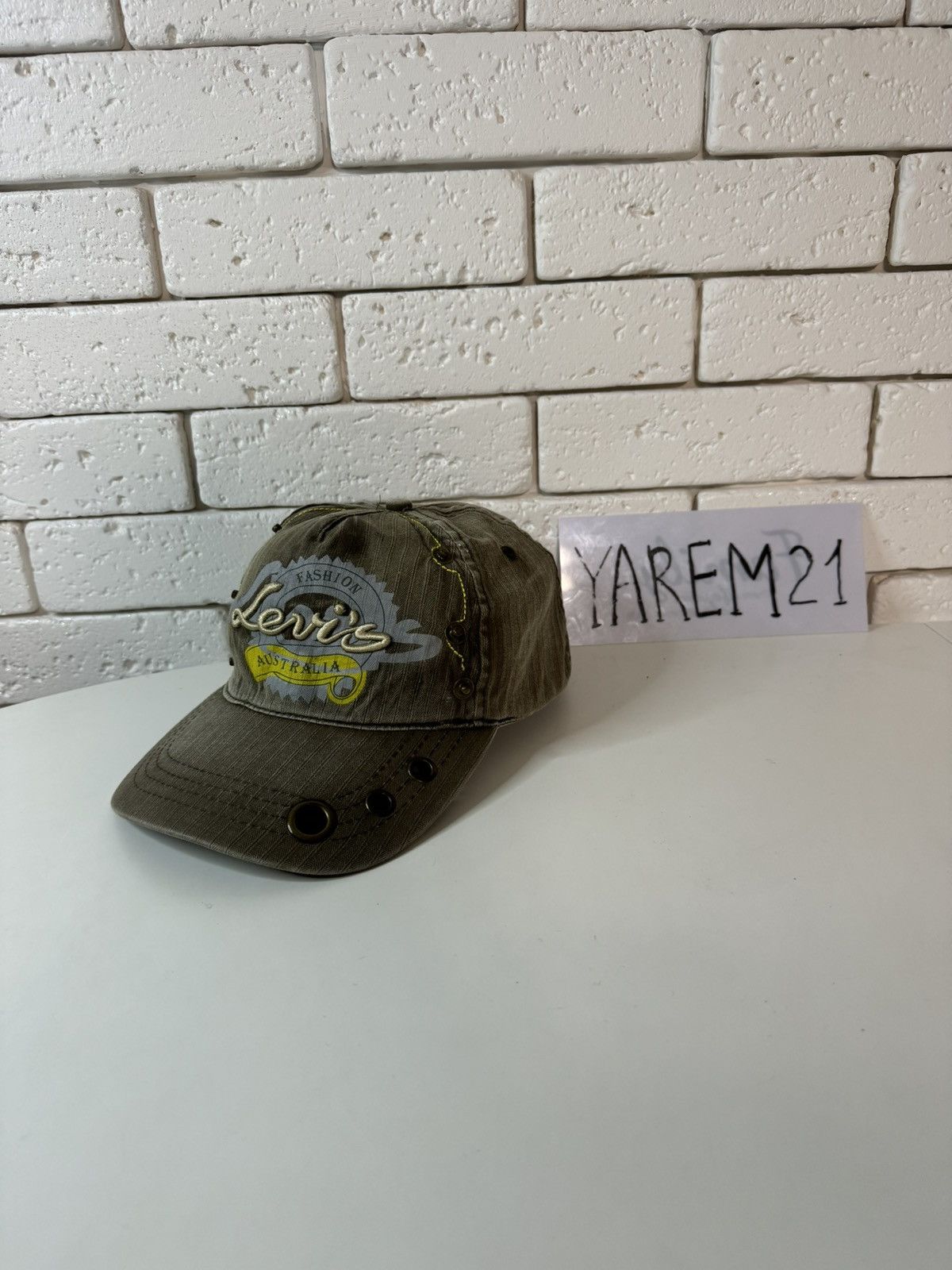 Levi's Levi’s vintage cap hat Size ONE SIZE - 1 Thumbnail