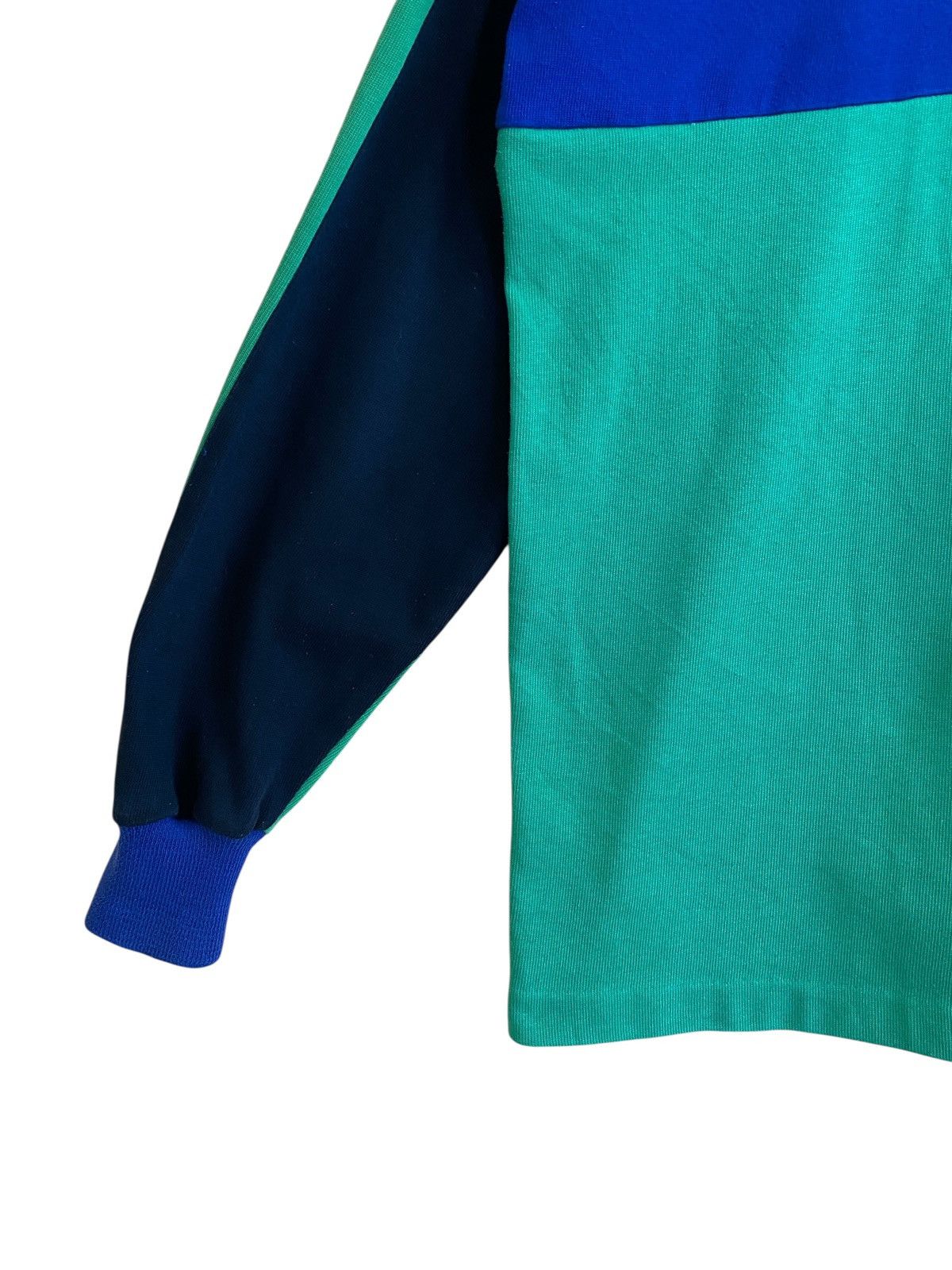 Canterbury of New Zealand Very Rare Vintage Canterbury Block Colour Rugby Tee 1990s Size US M / EU 48-50 / 2 - 7 Thumbnail