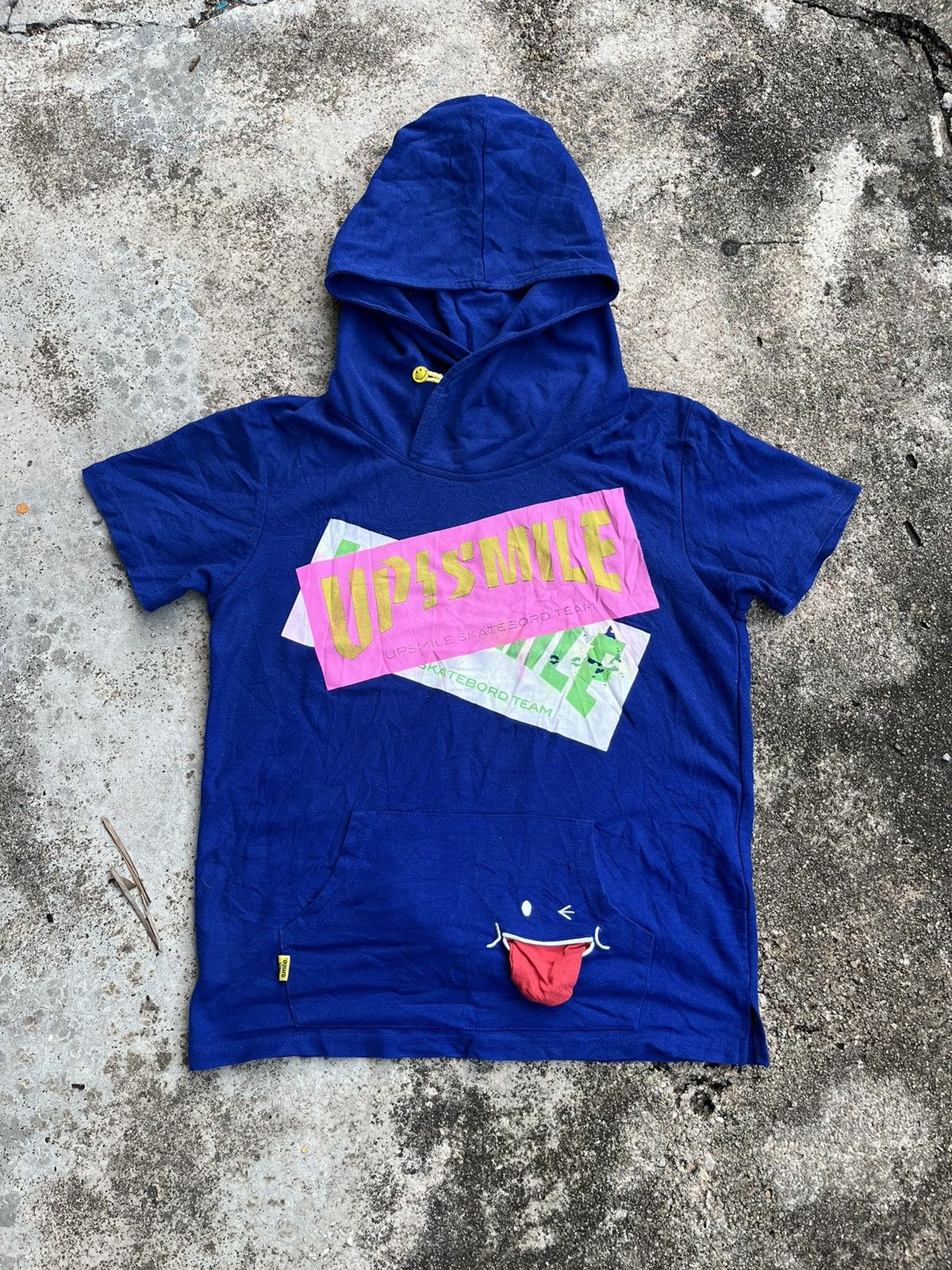 Japanese Brand 🔥Up Smile Skateboard Hoodie Tees Size US M / EU 48-50 / 2 - 1 Thumbnail