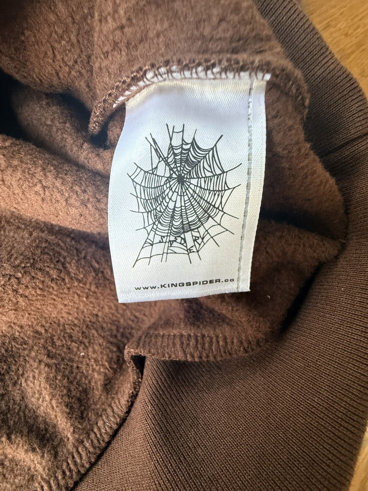 Sp5der Sp5der Brown Beluga hoodie size L Size US L / EU 52-54 / 3 - 8 Thumbnail