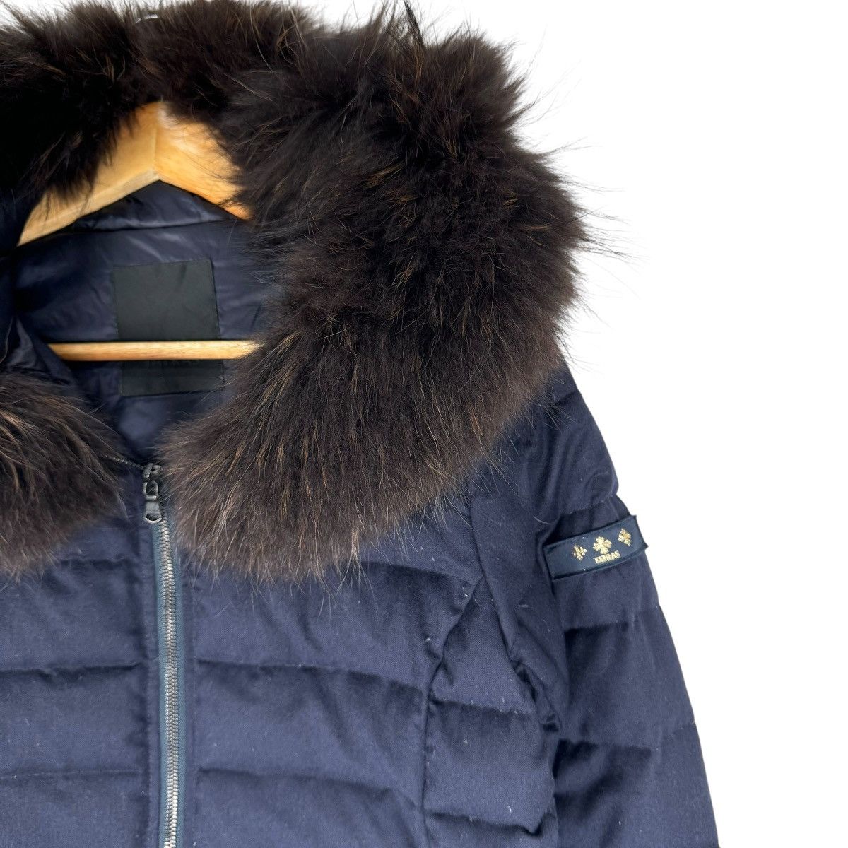 TATRAS 🌟TARTAS FUR HOODIE GOOSE DOWN JACKET Size M / US 6-8 / IT 42-44 - 3 Thumbnail