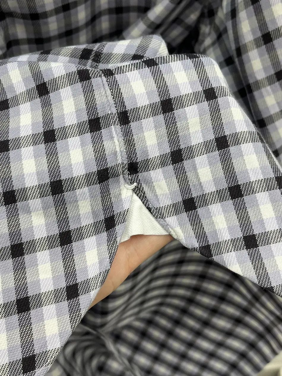 Tom Ford Tom Ford Classic Check Cotton Shirt Size US S / EU 44-46 / 1 - 2 Thumbnail