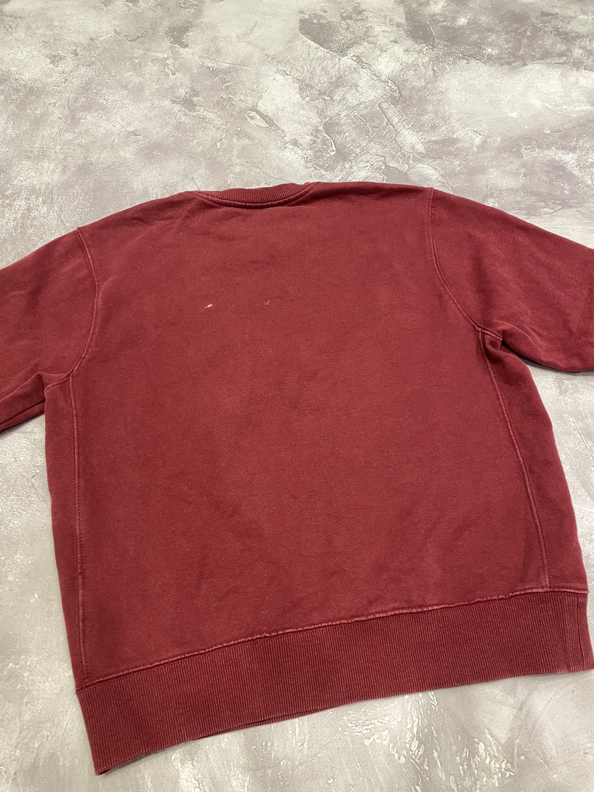 Nike × Vintage Vintage Nike Central Swoosh Retro Sweatshirt Size US S / EU 44-46 / 1 - 7 Thumbnail
