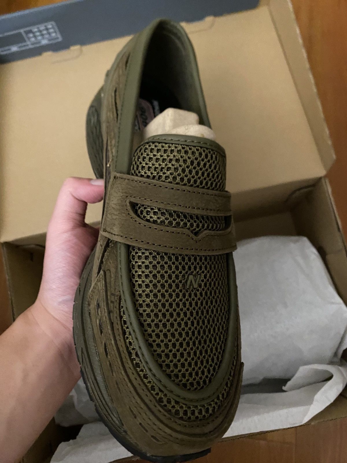 New Balance New Balance 1906L Loafer Shoe Size US 11.5 / EU 44-45 - 1 Thumbnail