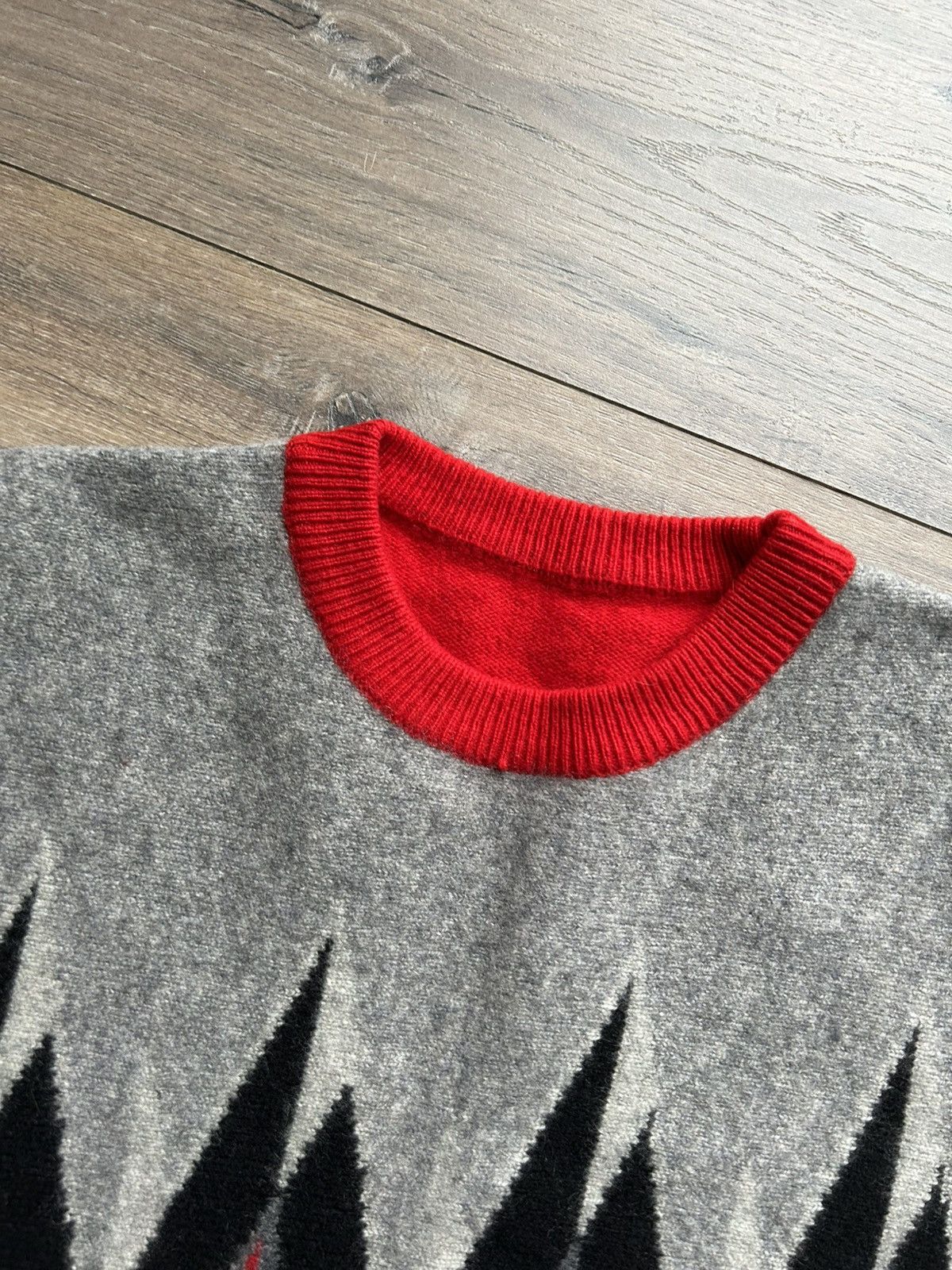 Other Luxury vintage 100% cashmere jumper mountains apres ski M Size US M / EU 48-50 / 2 - 2 Thumbnail