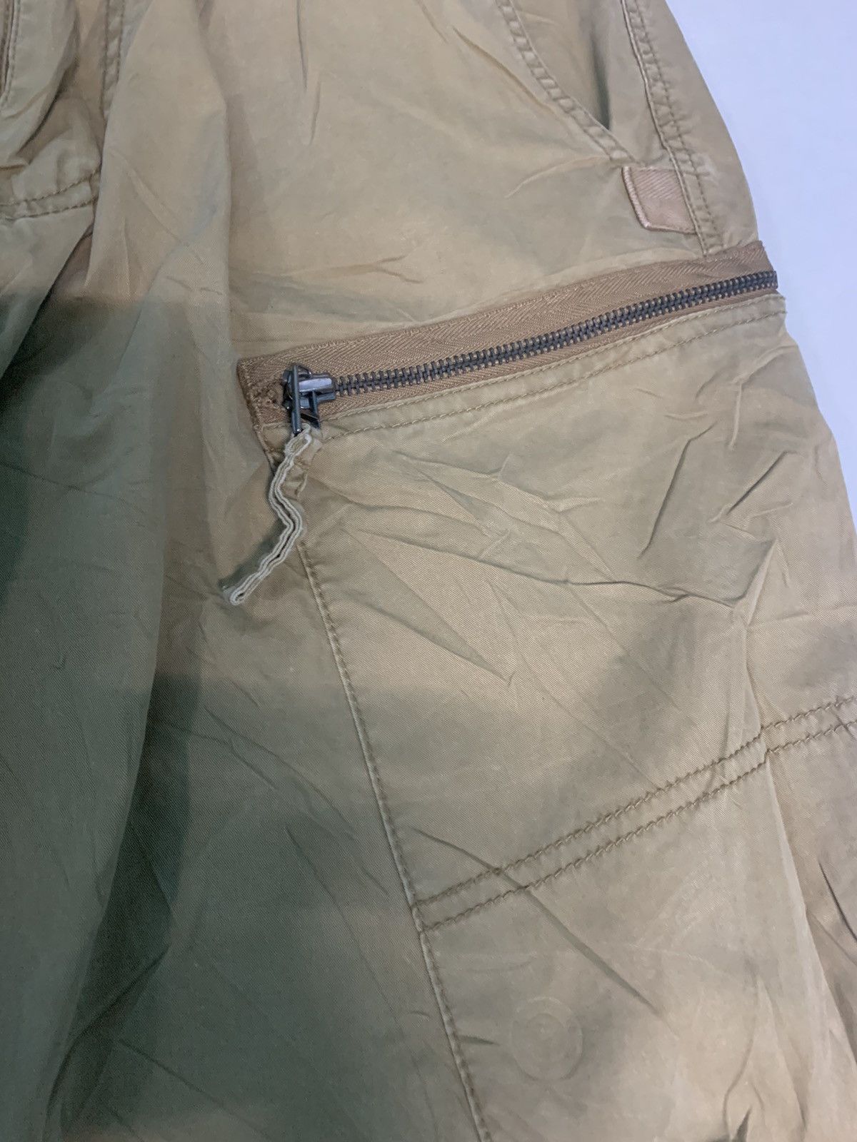 Nautica × Vintage VINTAGE NAUTICA N3 CARGO PANTS TACTICAL MULTI POCKET Size US 32 / EU 48 - 5 Thumbnail