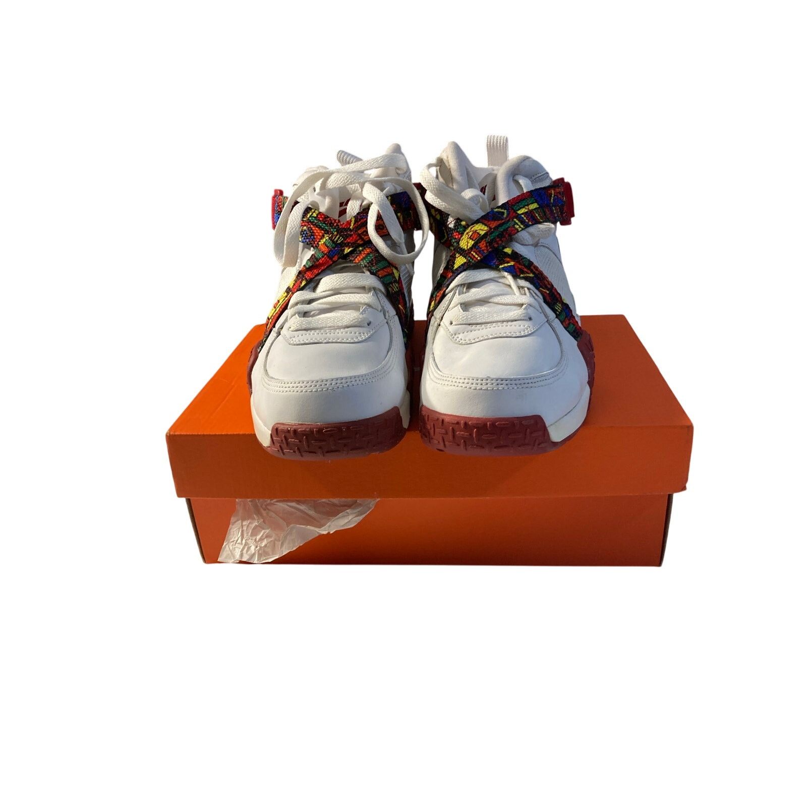 Nike Air Raid Peace White Red 318759-161 US OG 2008