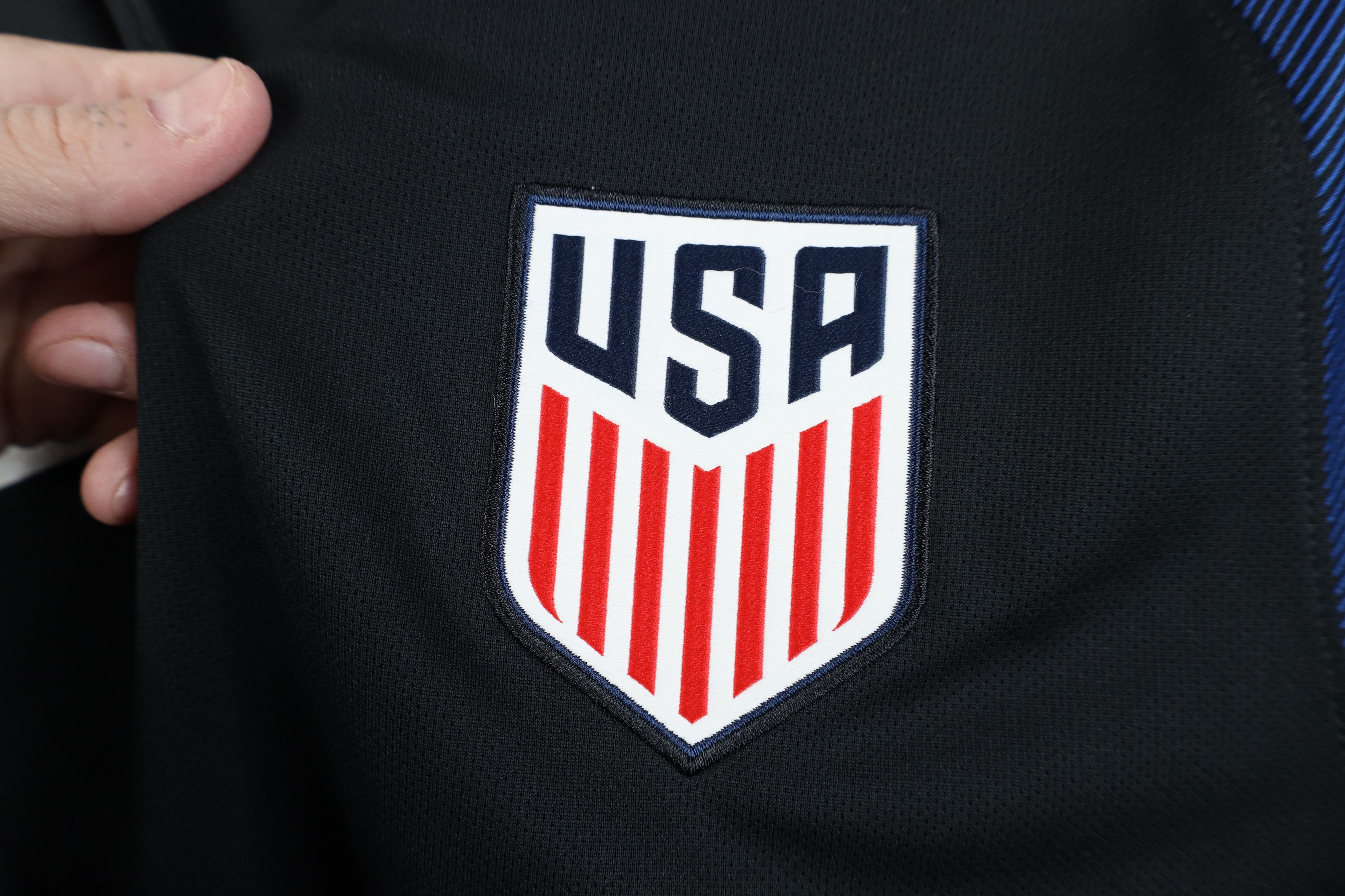 Nike Nike USMNT 2016 World Cup USA Soccer Jersey Black Football Size US S / EU 44-46 / 1 - 4 Thumbnail