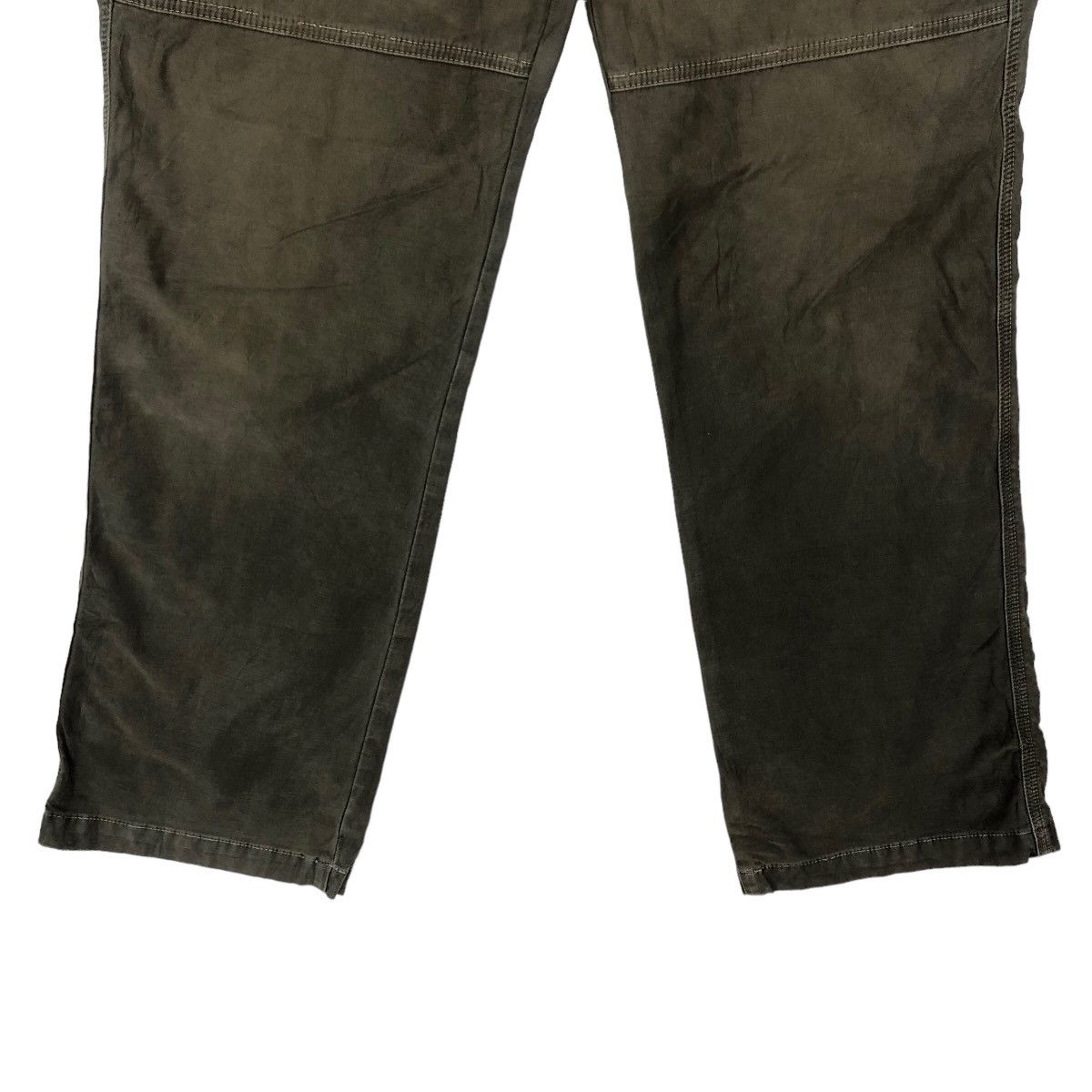 Issey Miyake VINTAGE BUSH CARGO PANTS BOWCUT GLOBALWORK ISSEY MIYAKE Size US 30 / EU 46 - 3 Thumbnail