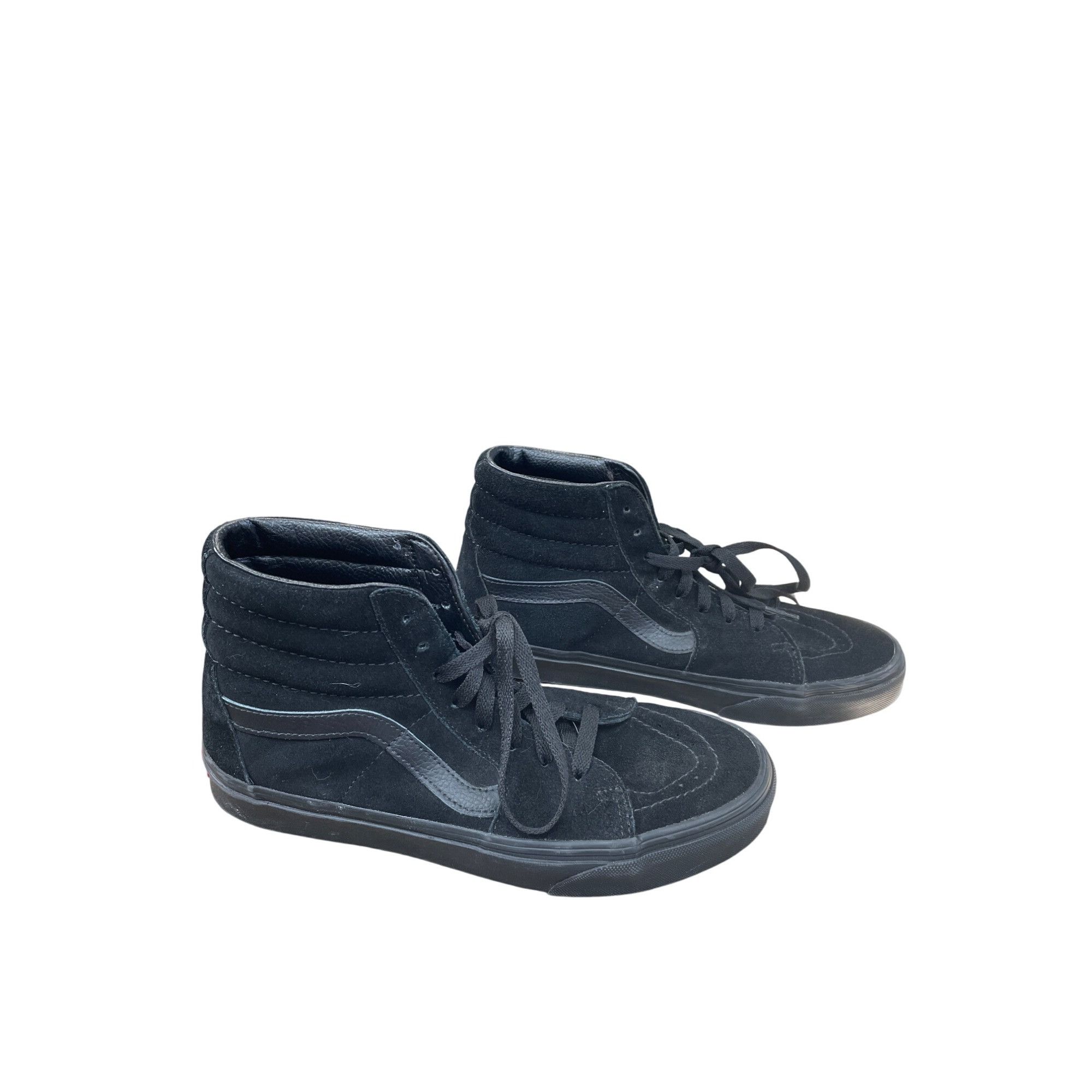 Vans Vans Mens Black Suede High Top Skating Sneakers Shoes Size 8 Size US 8.5 / EU 41-42 - 4 Thumbnail